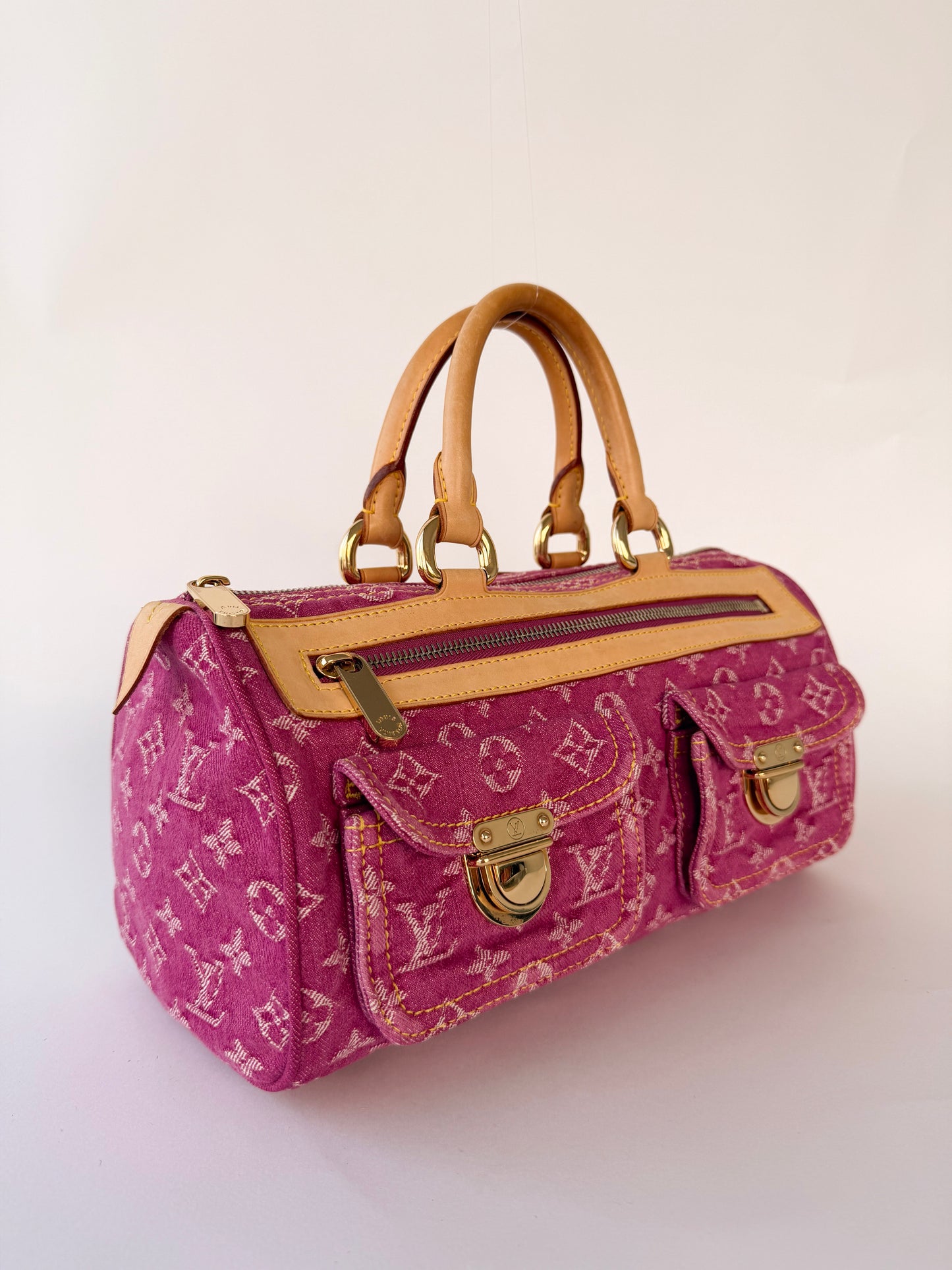 Louis Vuitton Monogram Denim Neo Speedy
