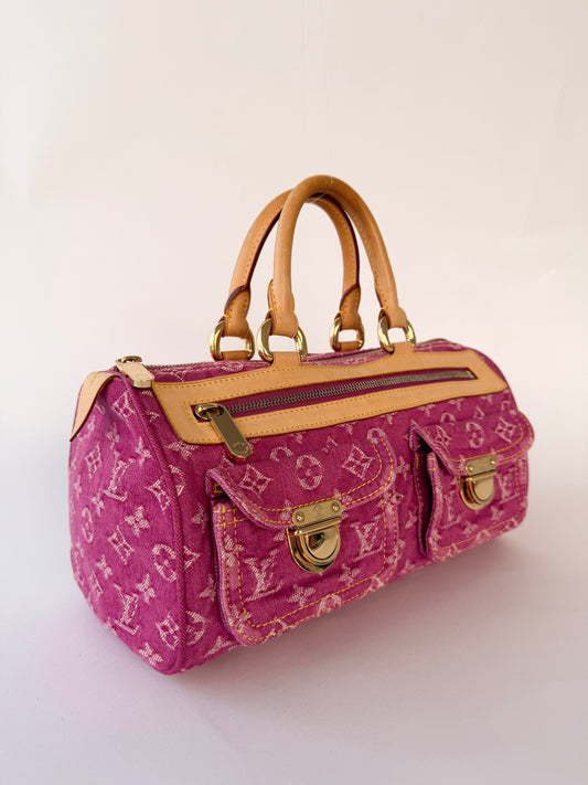 Louis Vuitton Monogram Denim Neo Speedy