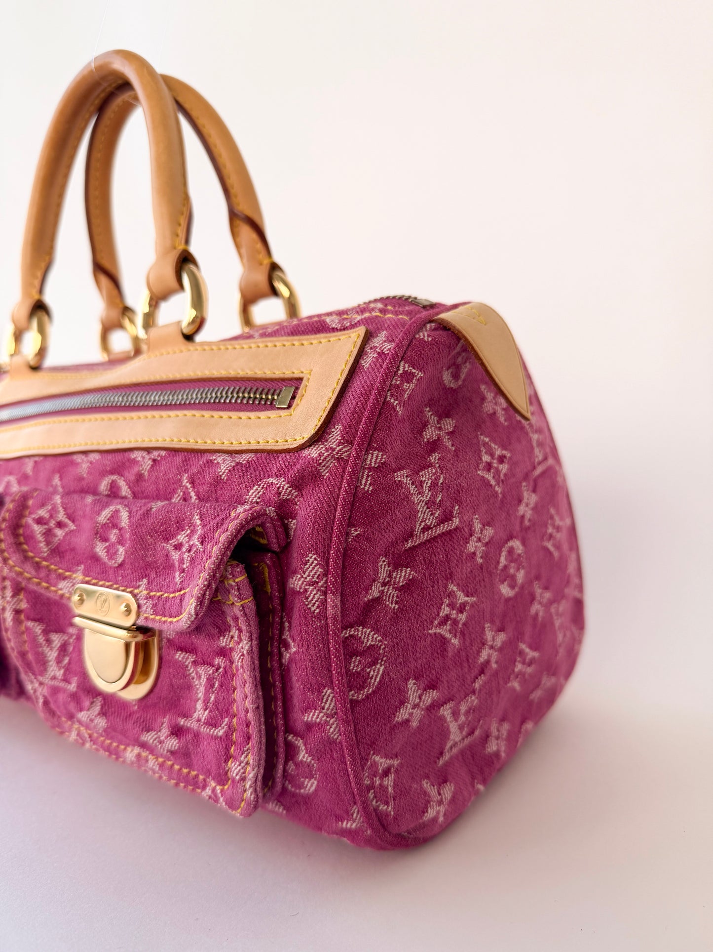 Louis Vuitton Monogram Denim Neo Speedy