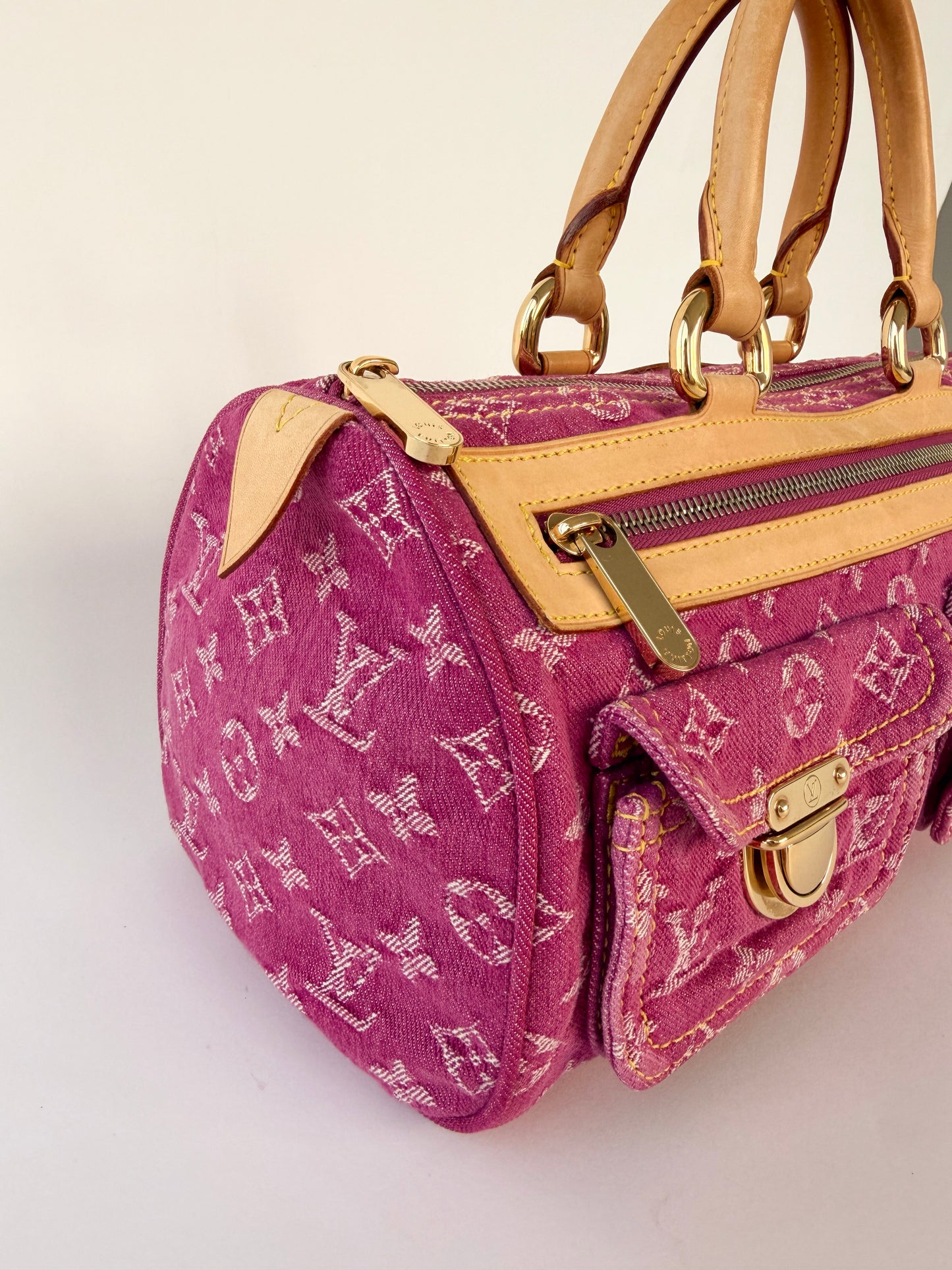 Louis Vuitton Monogram Denim Neo Speedy