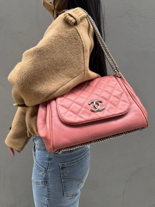 Chanel Bijoux Accordion Chain Flap Bag