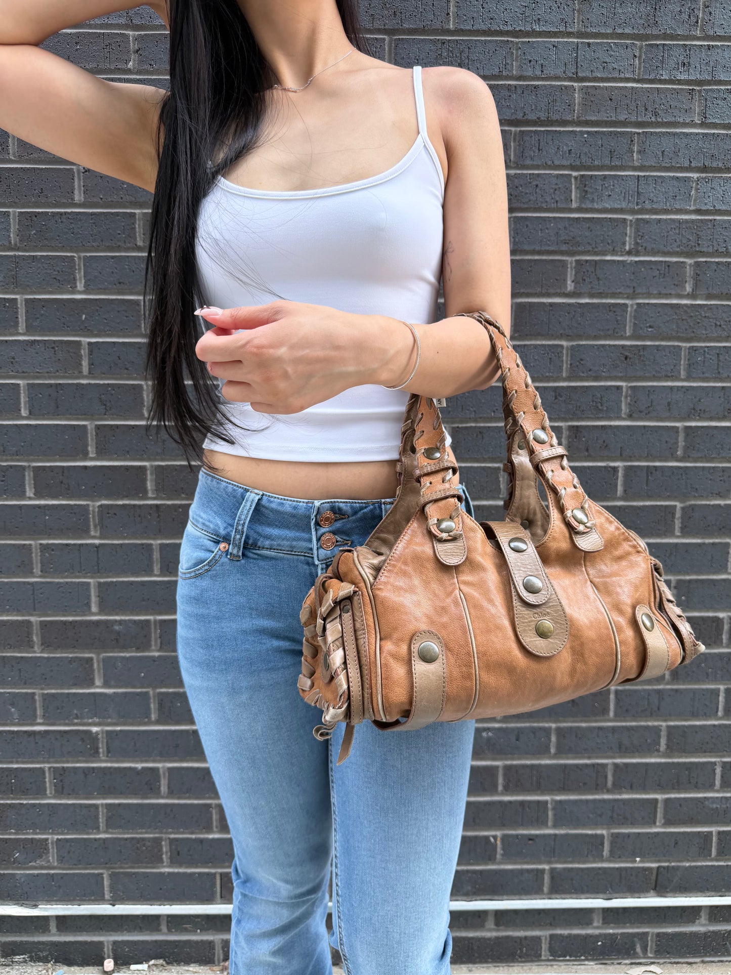 Chloé Silverado Leather Bag