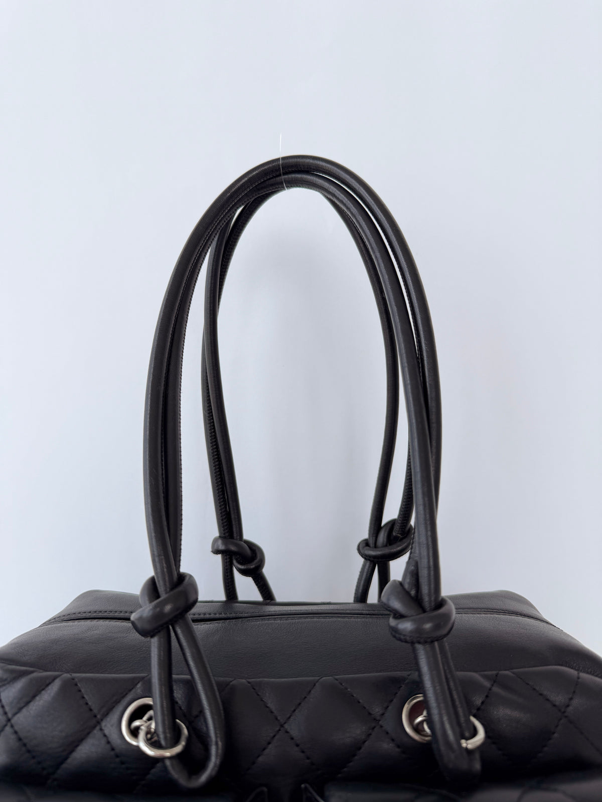 Chanel Small Ligne Cambon Reporter Bag