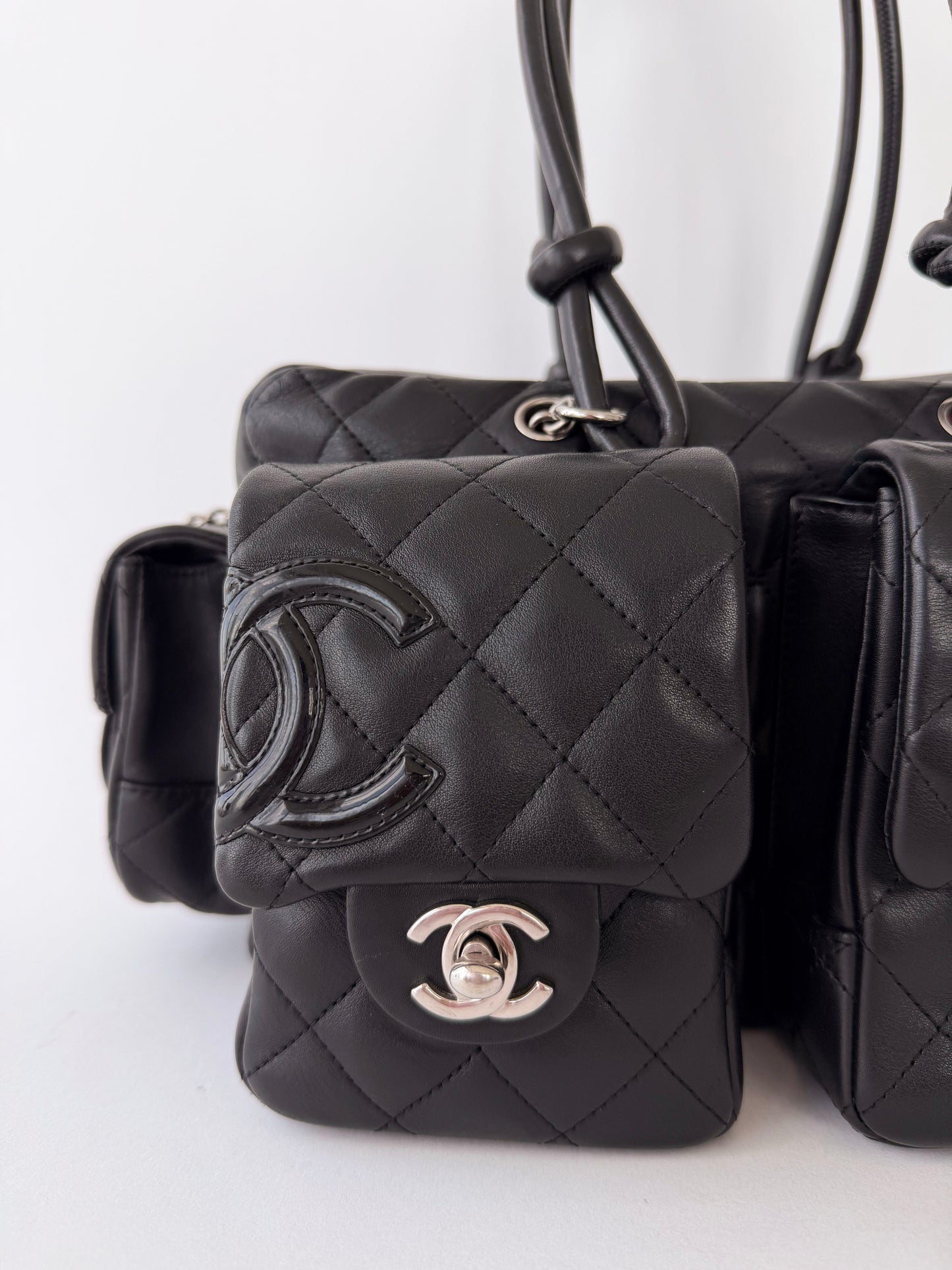 Chanel Small Ligne Cambon Reporter Bag