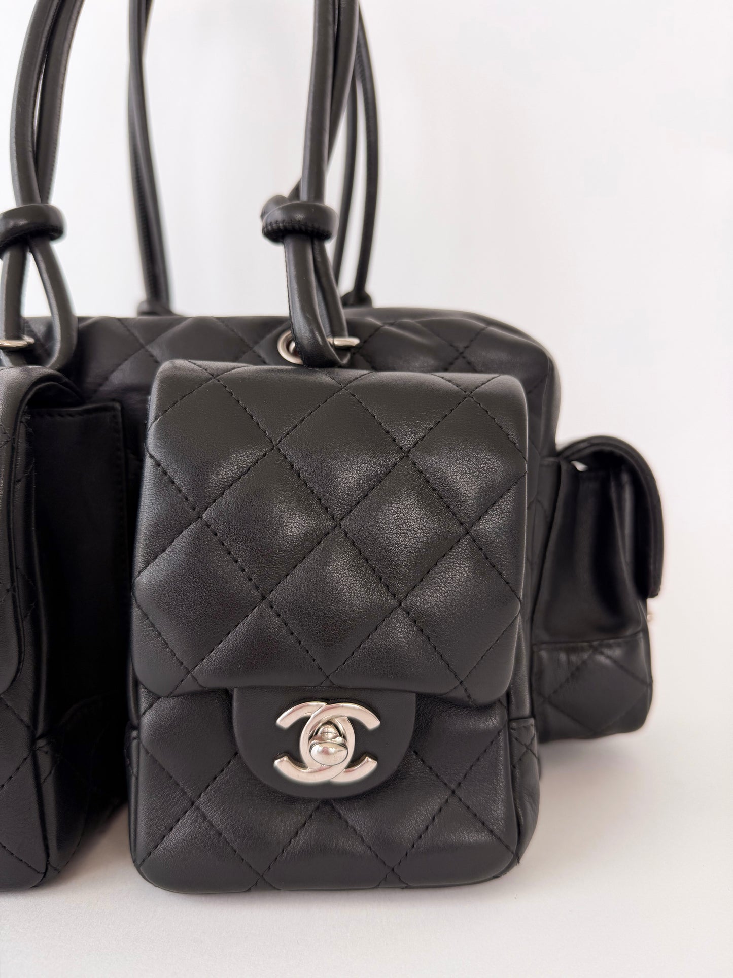 Chanel Small Ligne Cambon Reporter Bag