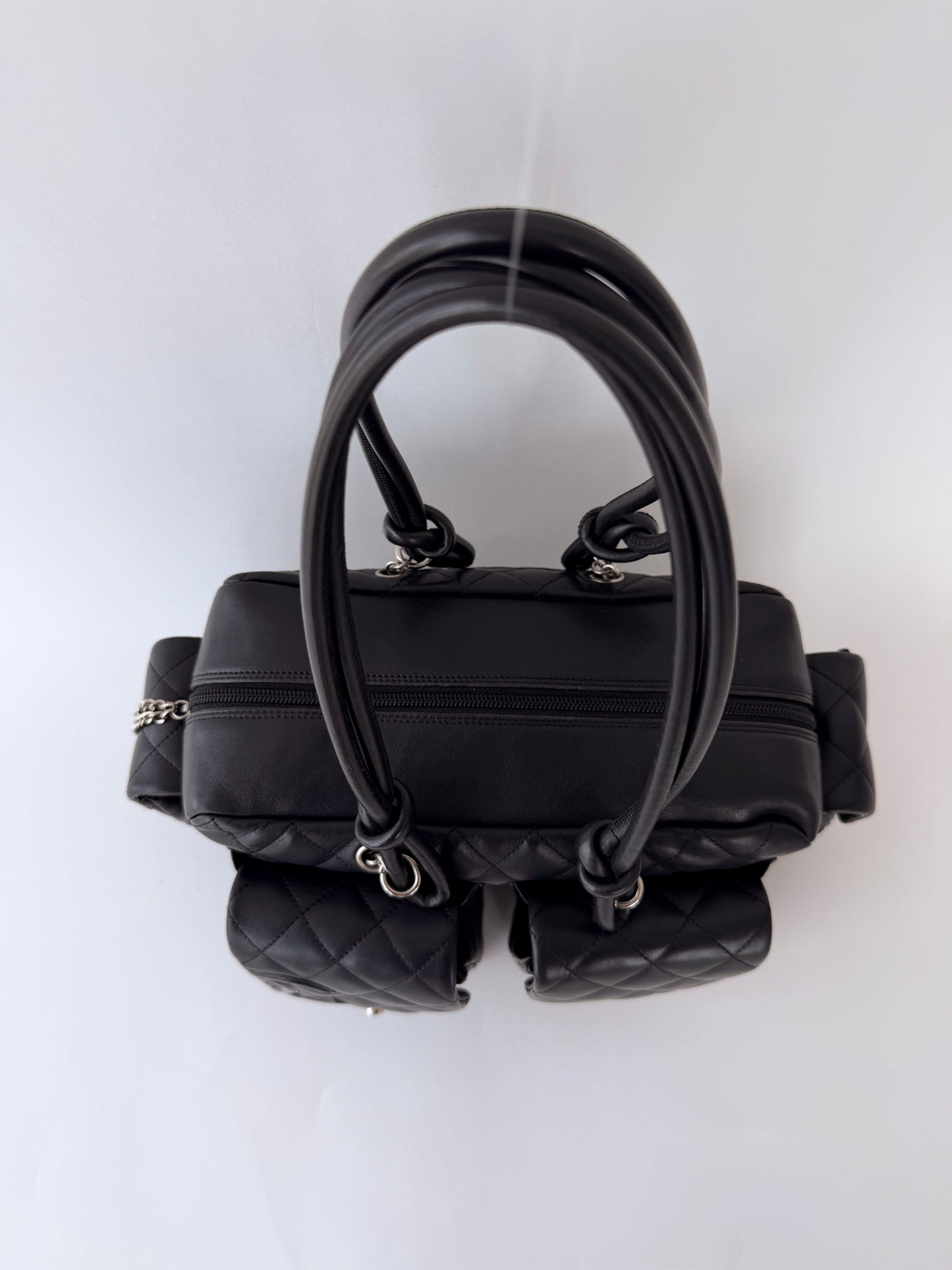 Chanel Small Ligne Cambon Reporter Bag