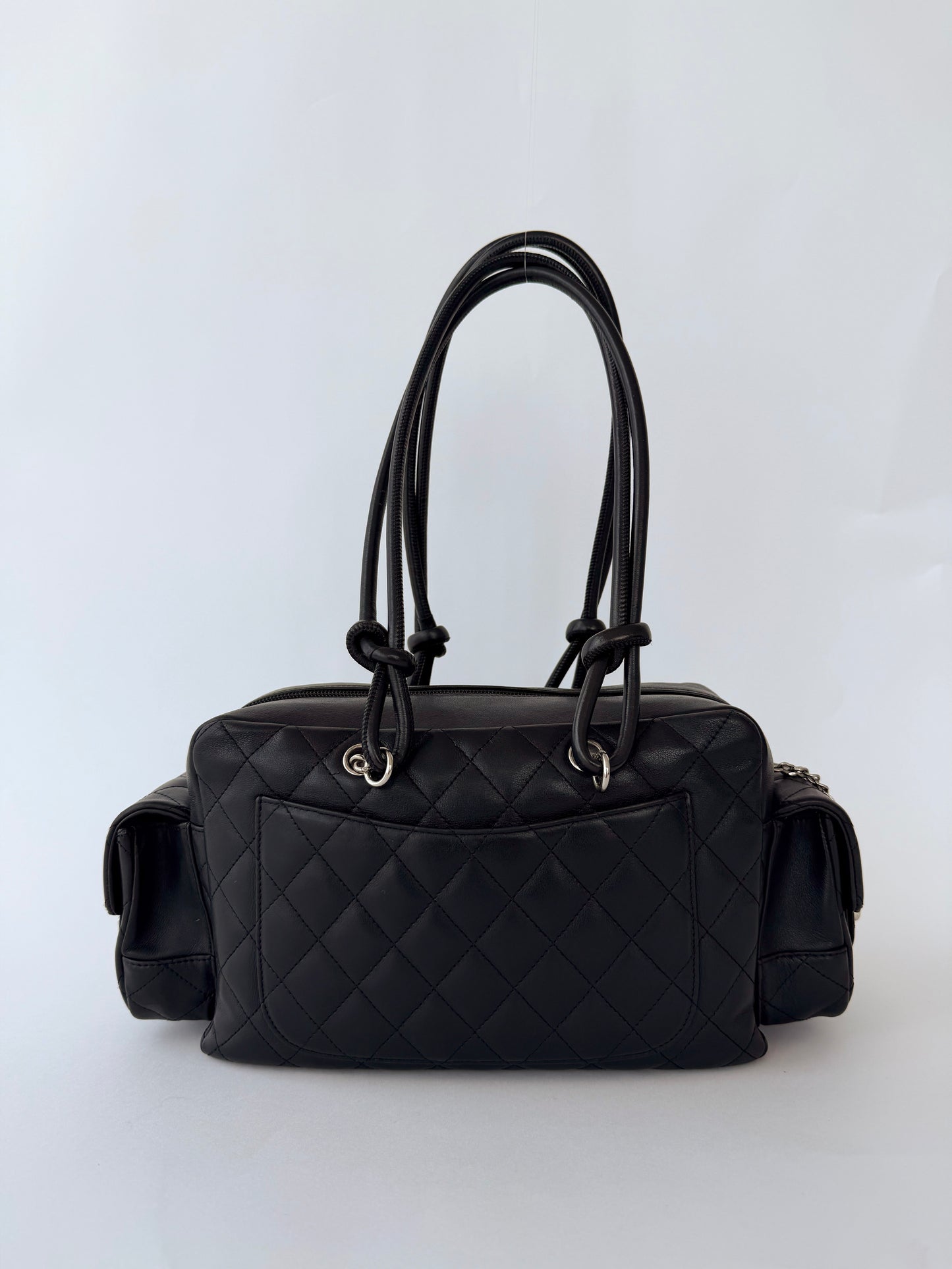 Chanel Small Ligne Cambon Reporter Bag
