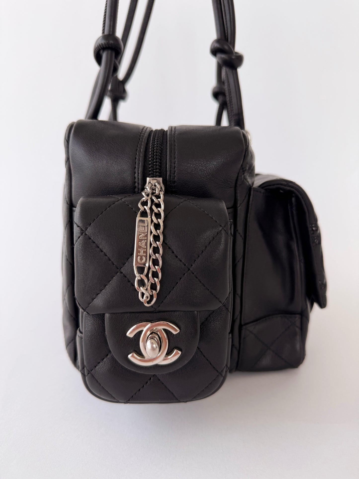 Chanel Small Ligne Cambon Reporter Bag