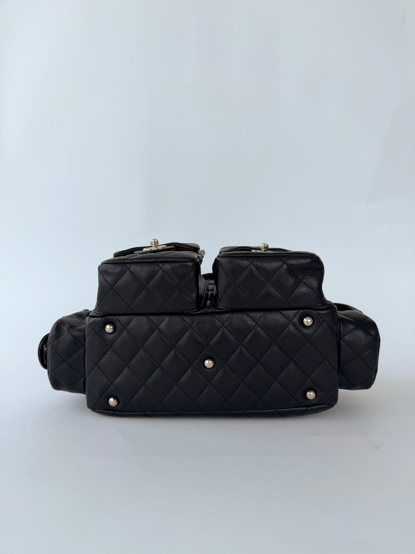 Chanel Small Ligne Cambon Reporter Bag