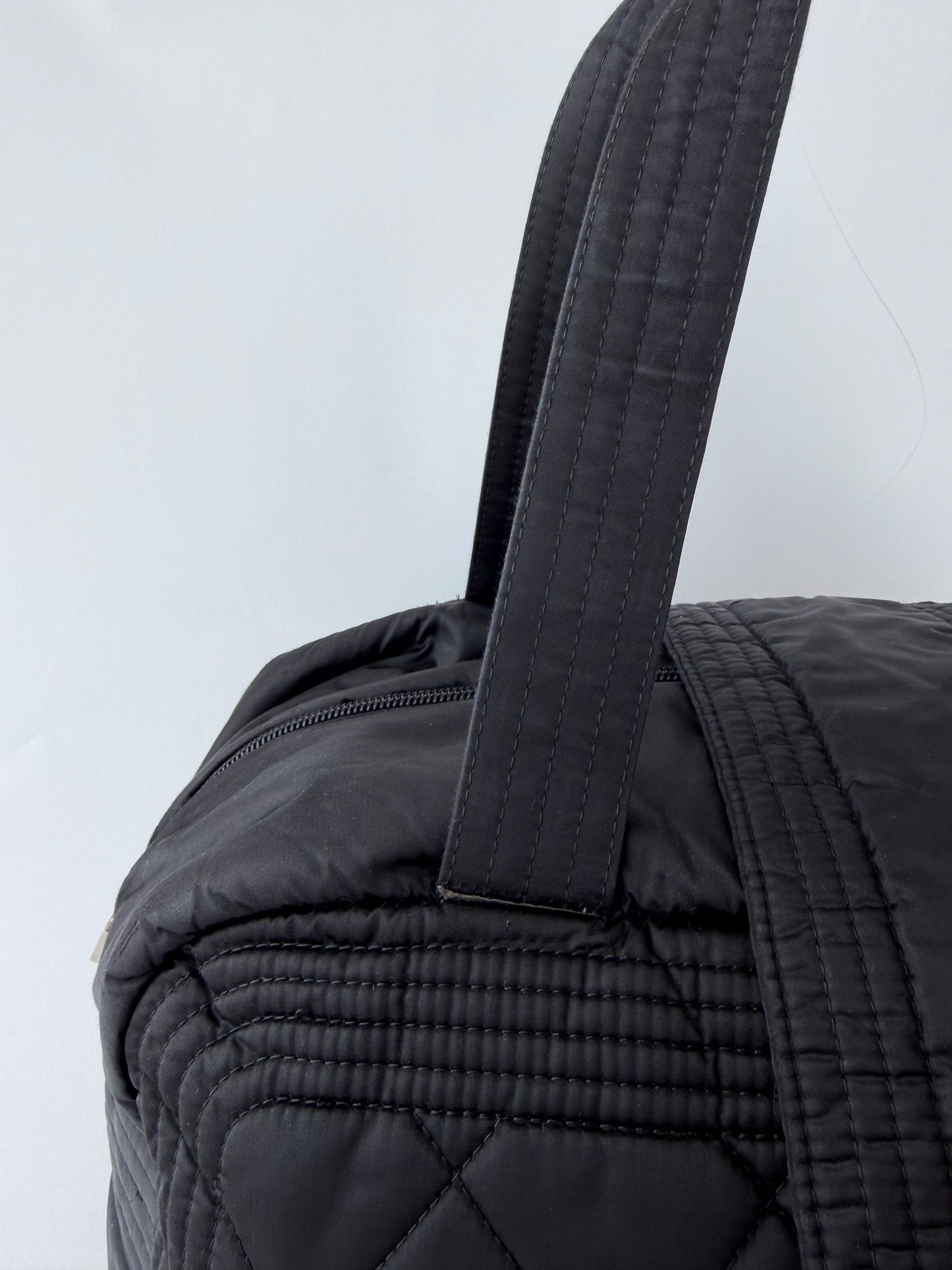 Chanel Nylon Sport Ligne Bowler Bag