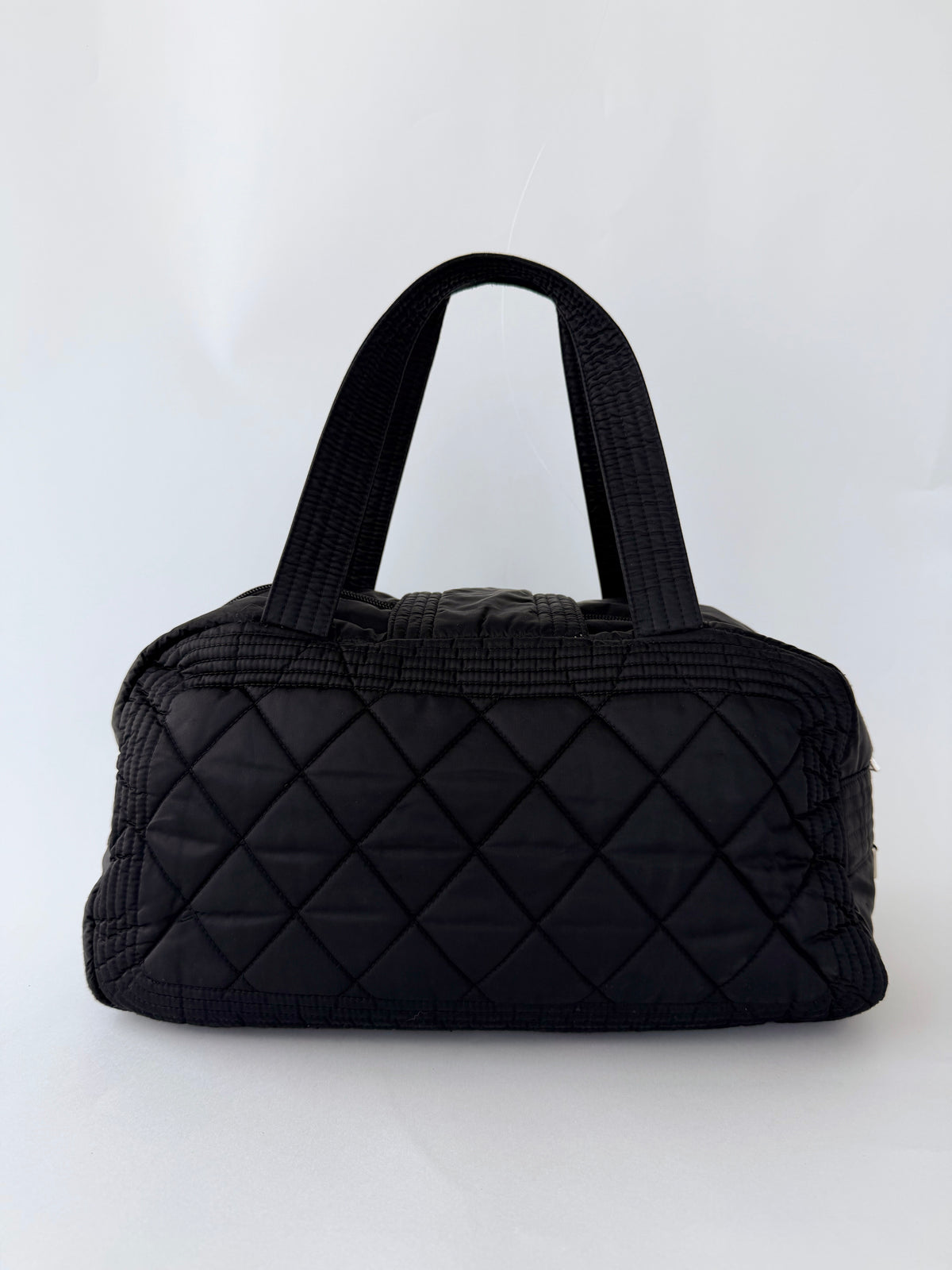 Chanel Nylon Sport Ligne Bowler Bag