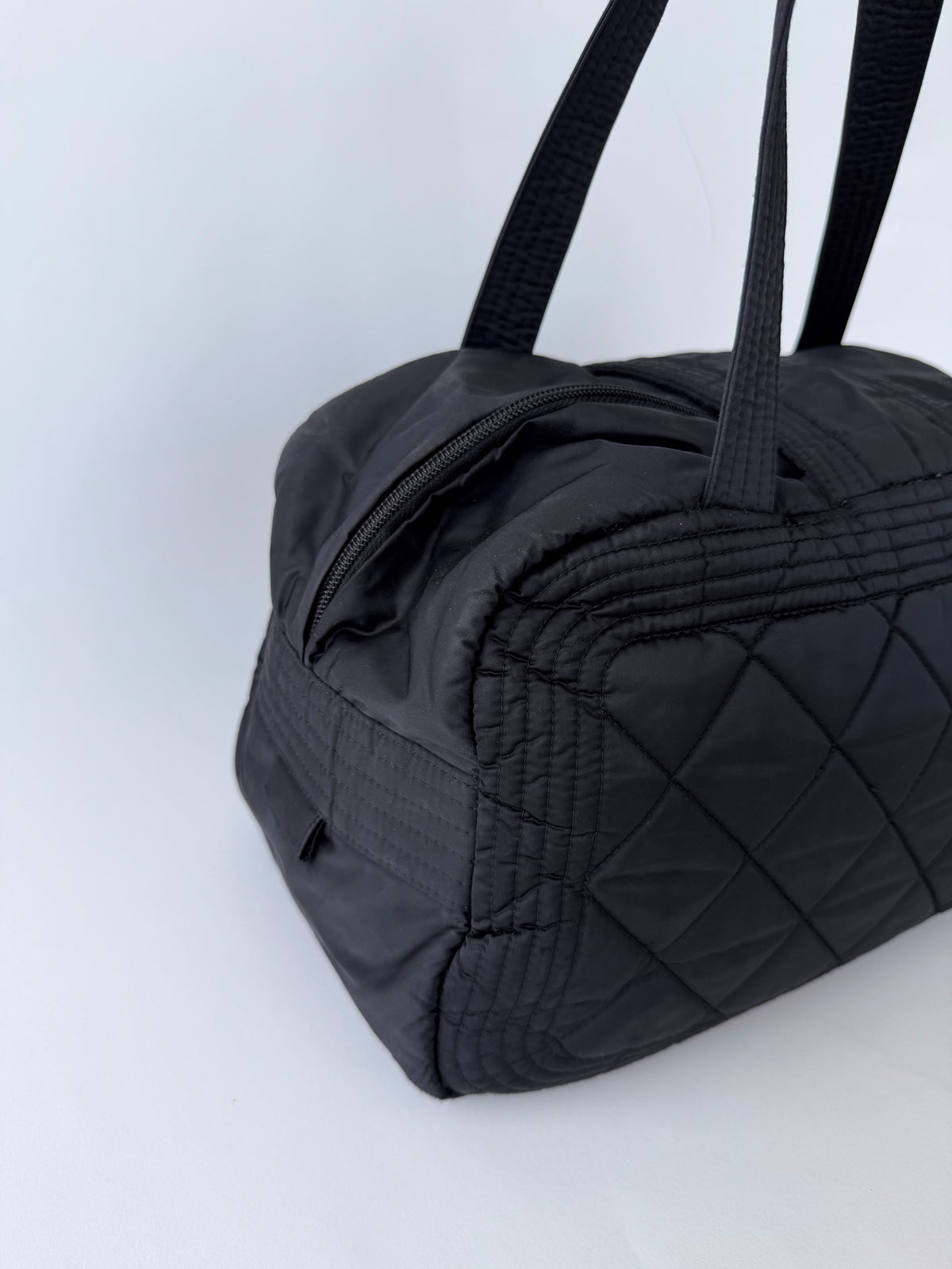 Chanel Nylon Sport Ligne Bowler Bag