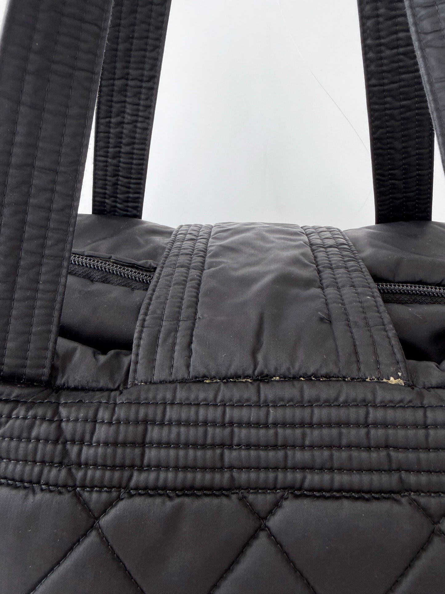 Chanel Nylon Sport Ligne Bowler Bag