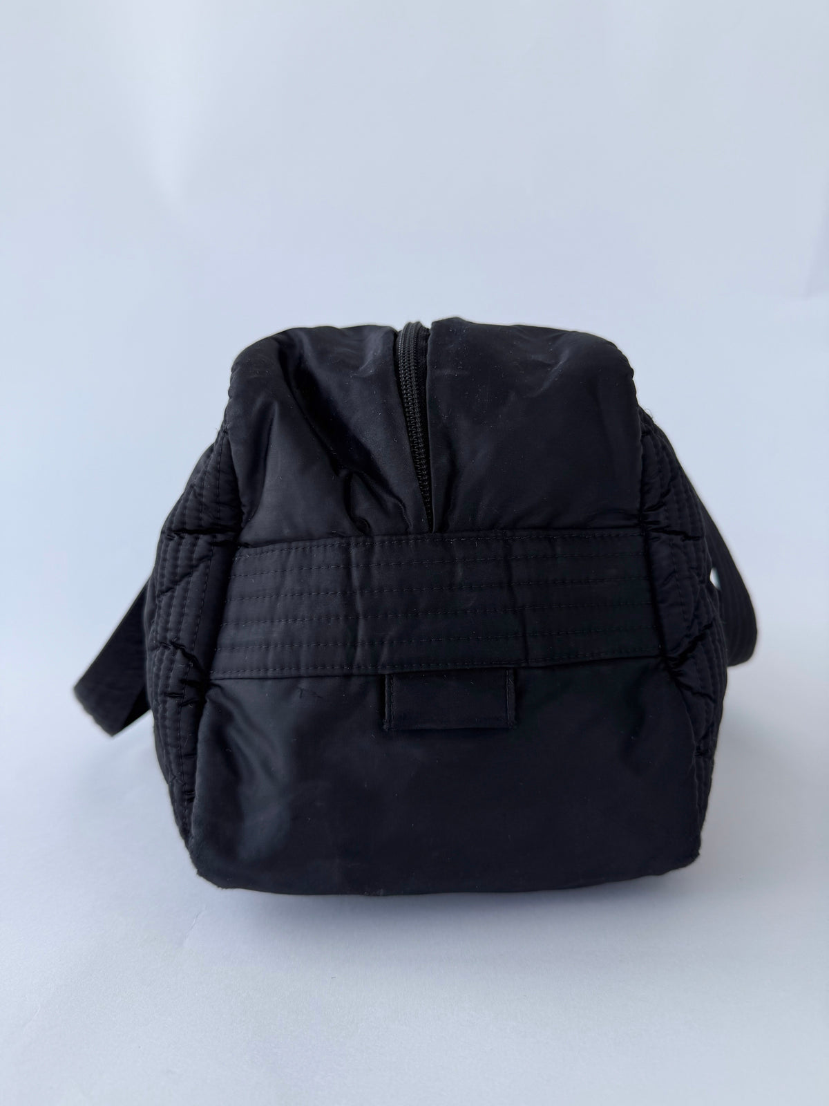 Chanel Nylon Sport Ligne Bowler Bag