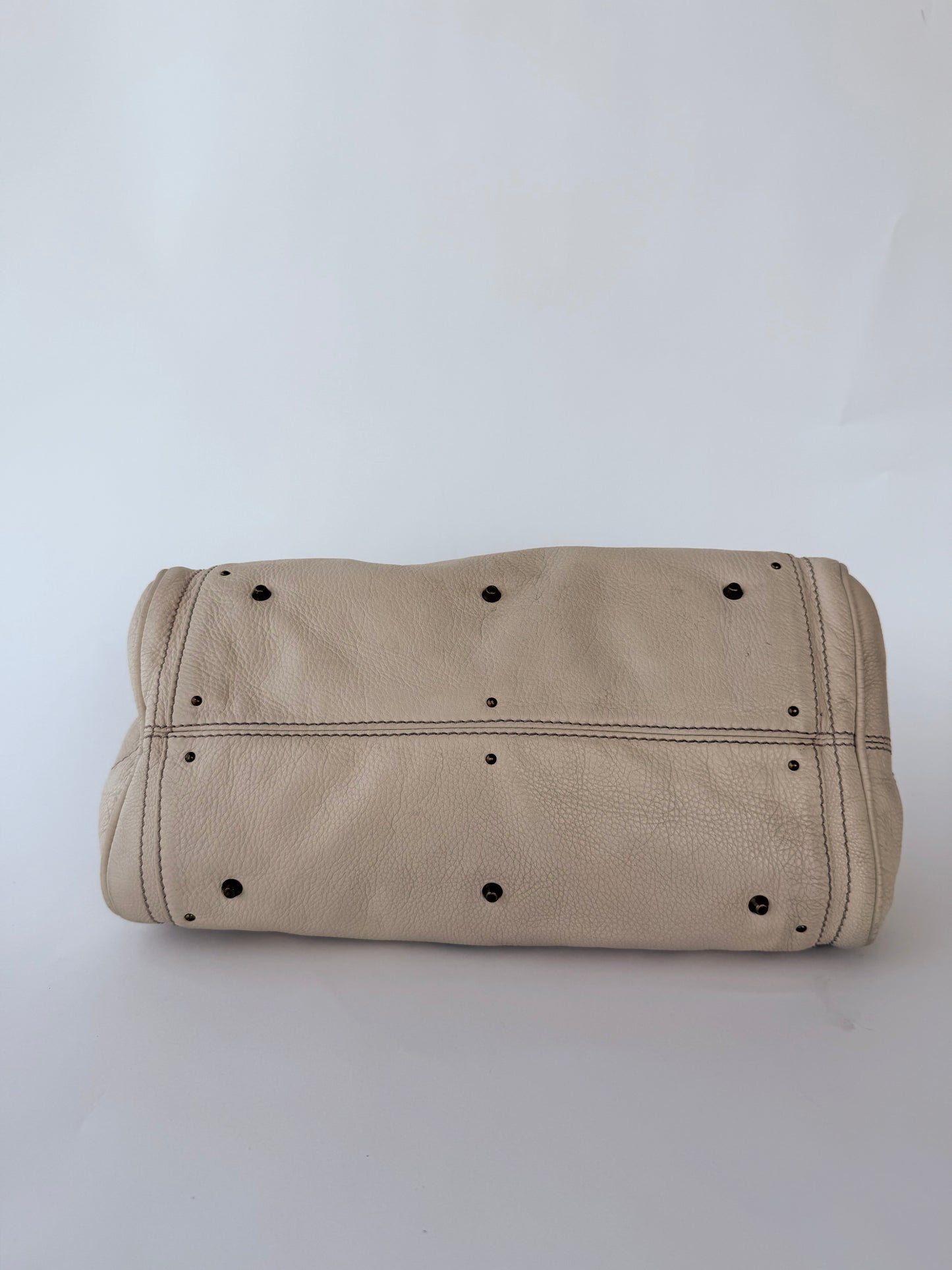 Chloé Paddington Beige with Gold Hardware