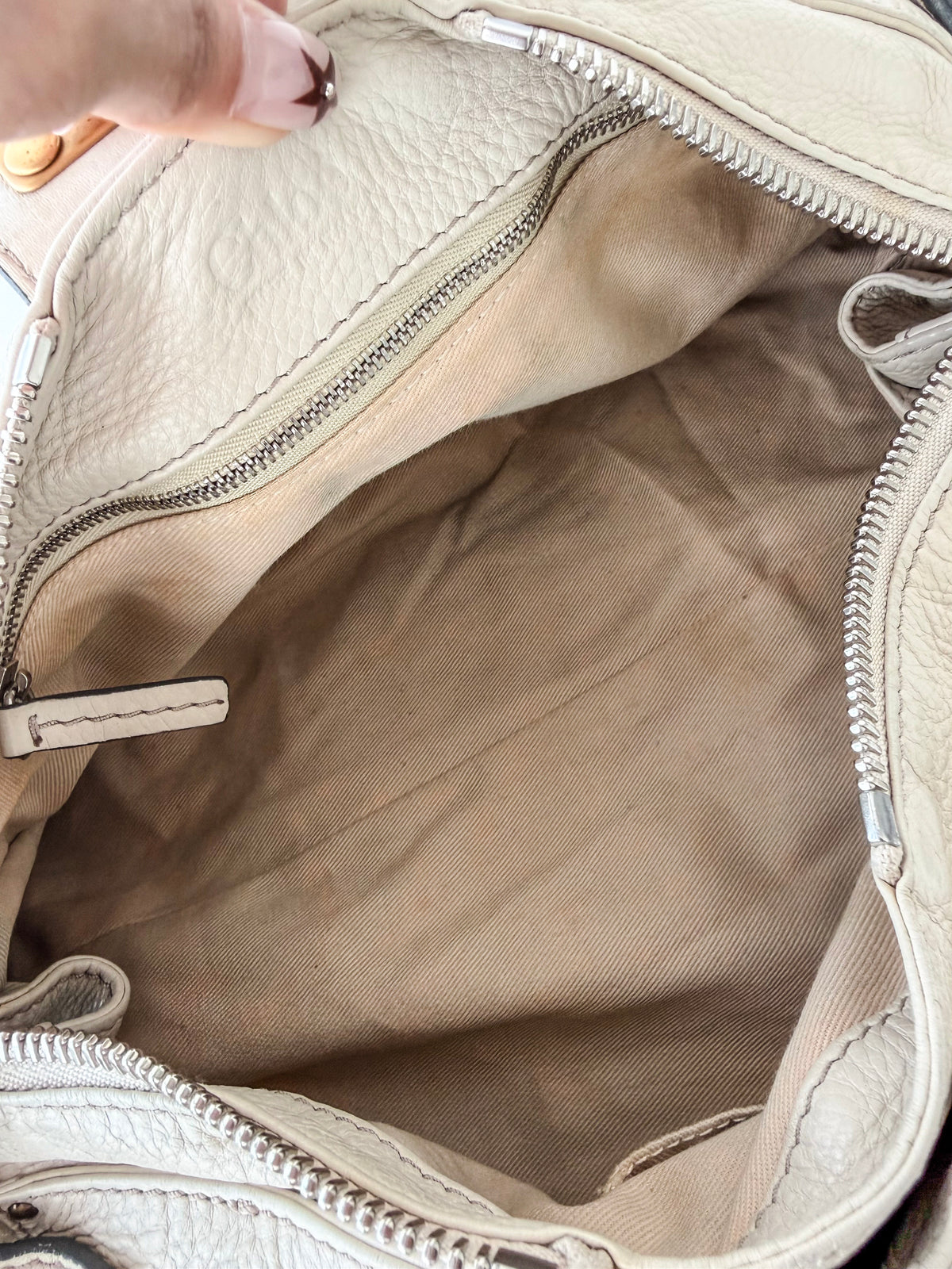 Chloé Paddington Beige with Gold Hardware