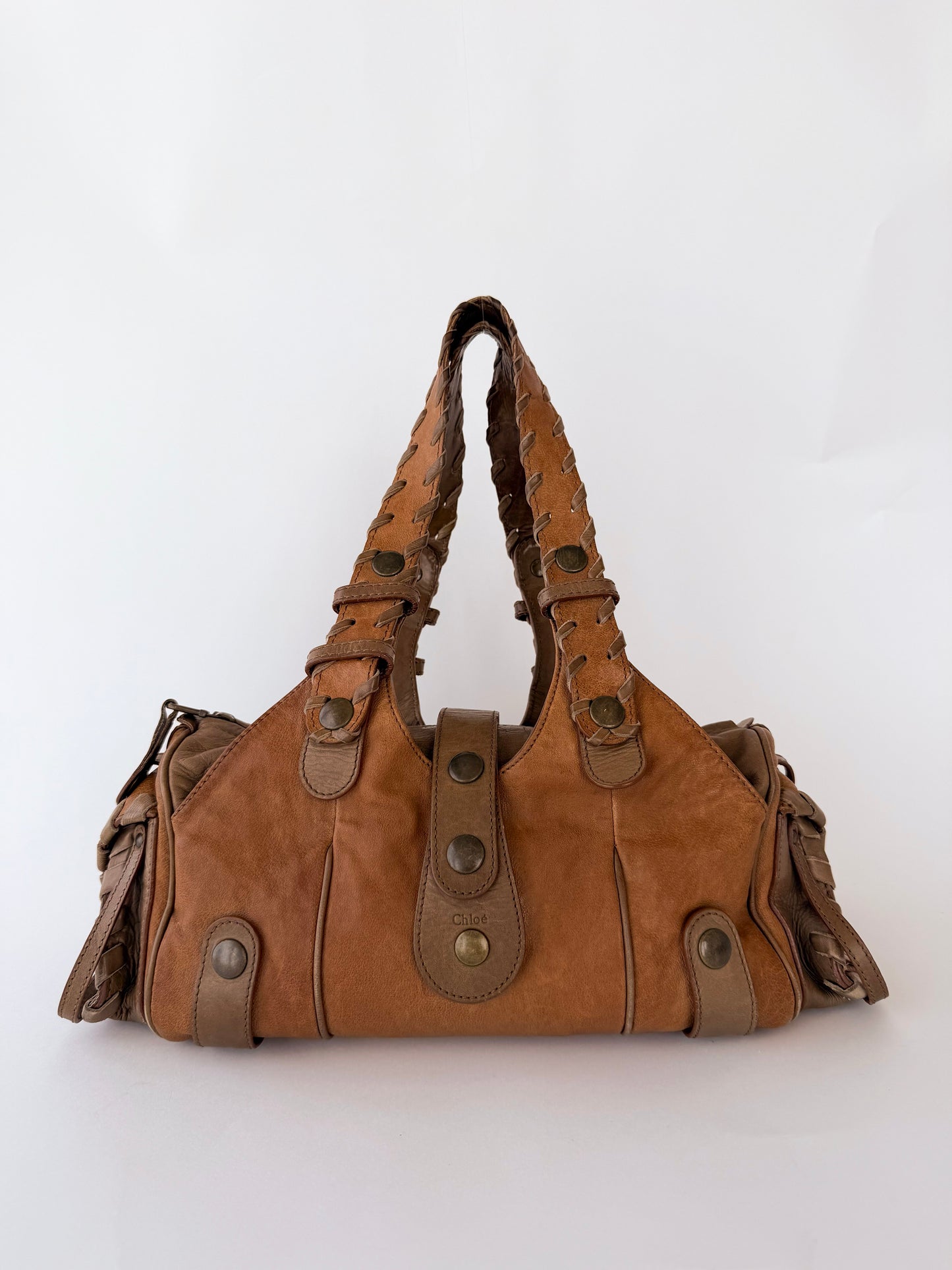 Chloé Silverado Leather Bag