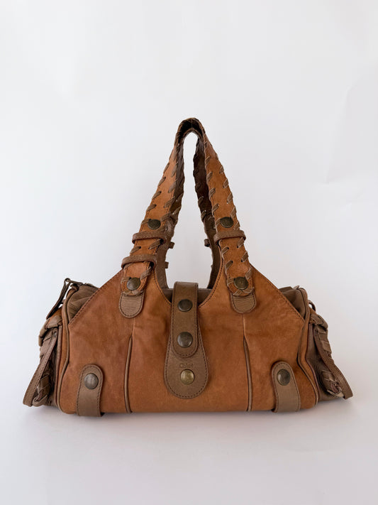 Chloé Silverado Leather Bag