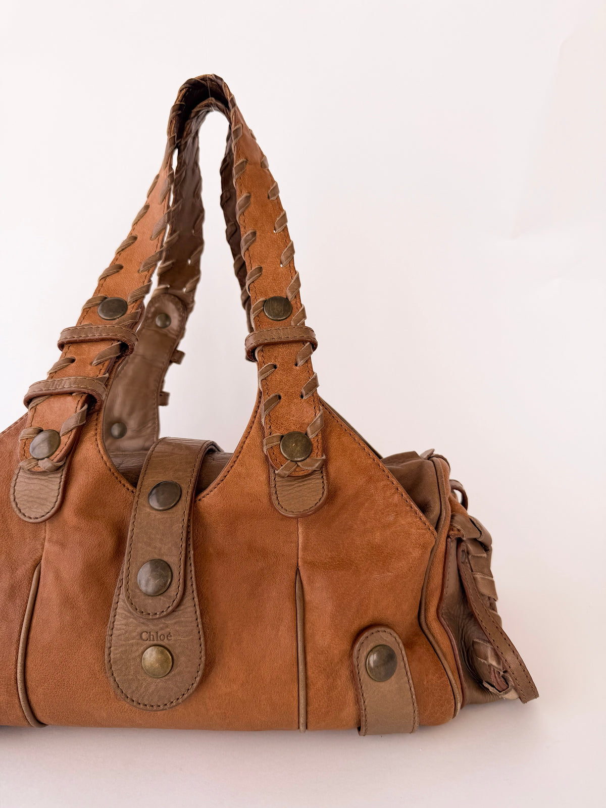 Chloé Silverado Leather Bag