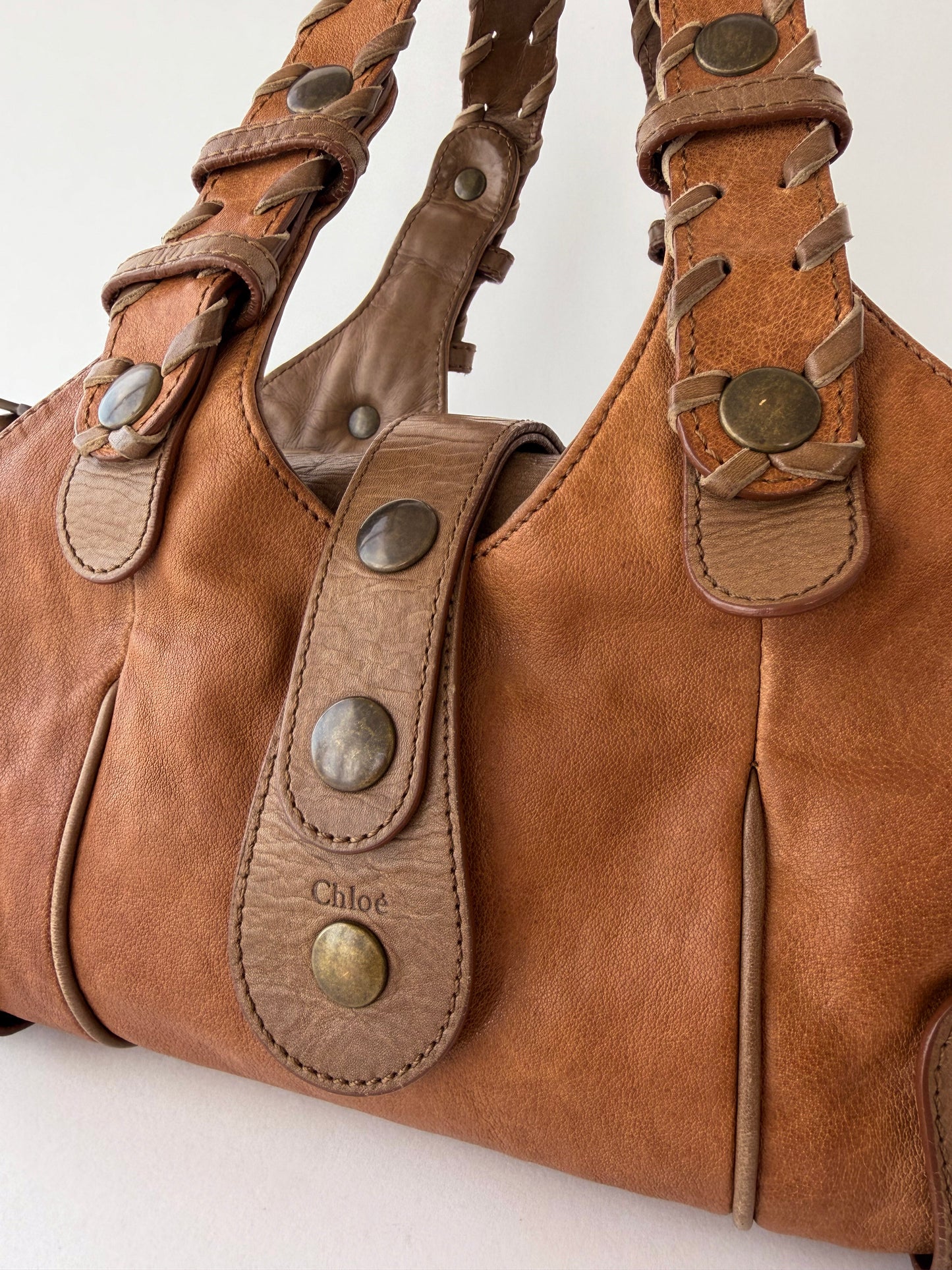 Chloé Silverado Leather Bag