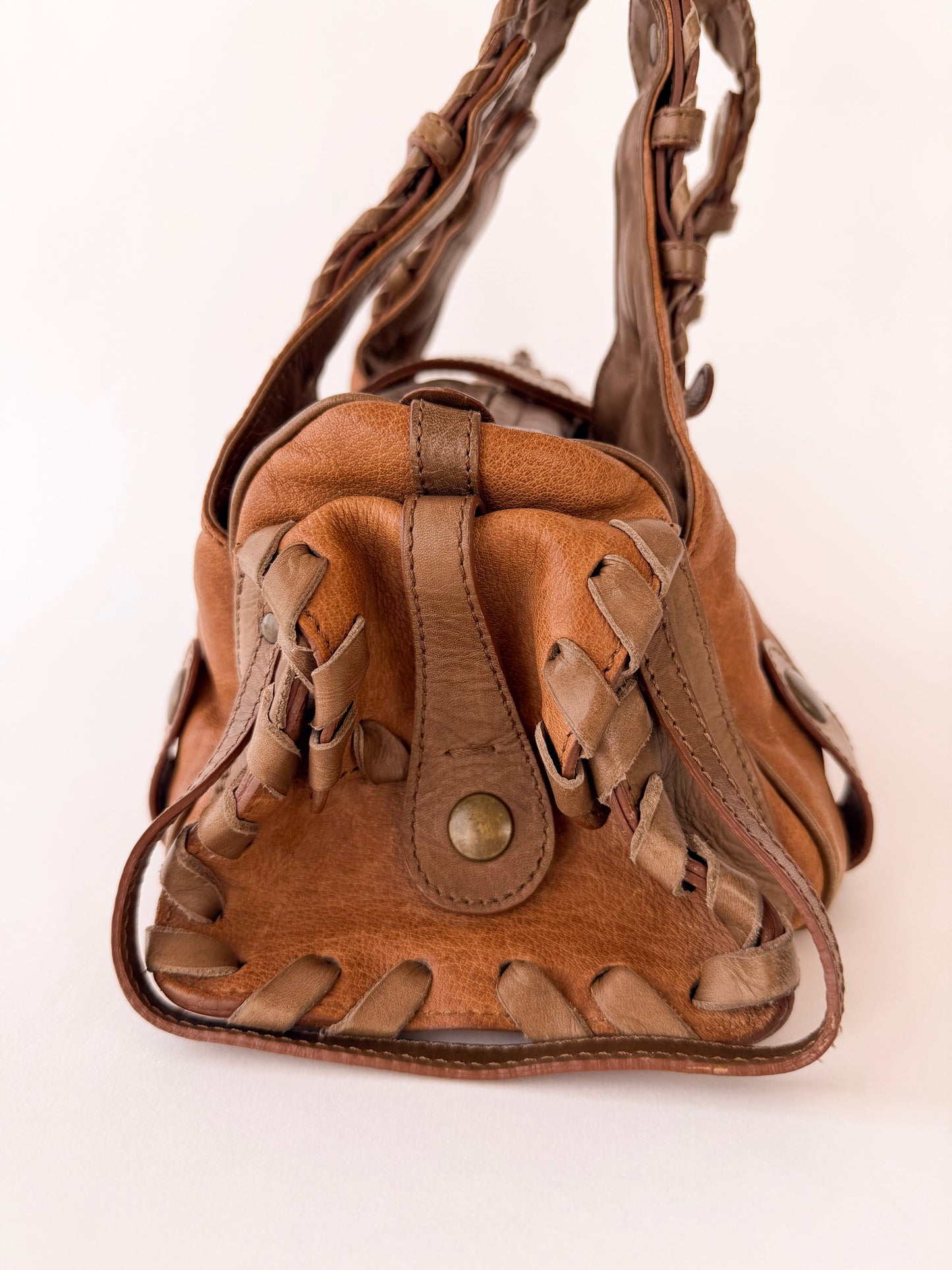 Chloé Silverado Leather Bag