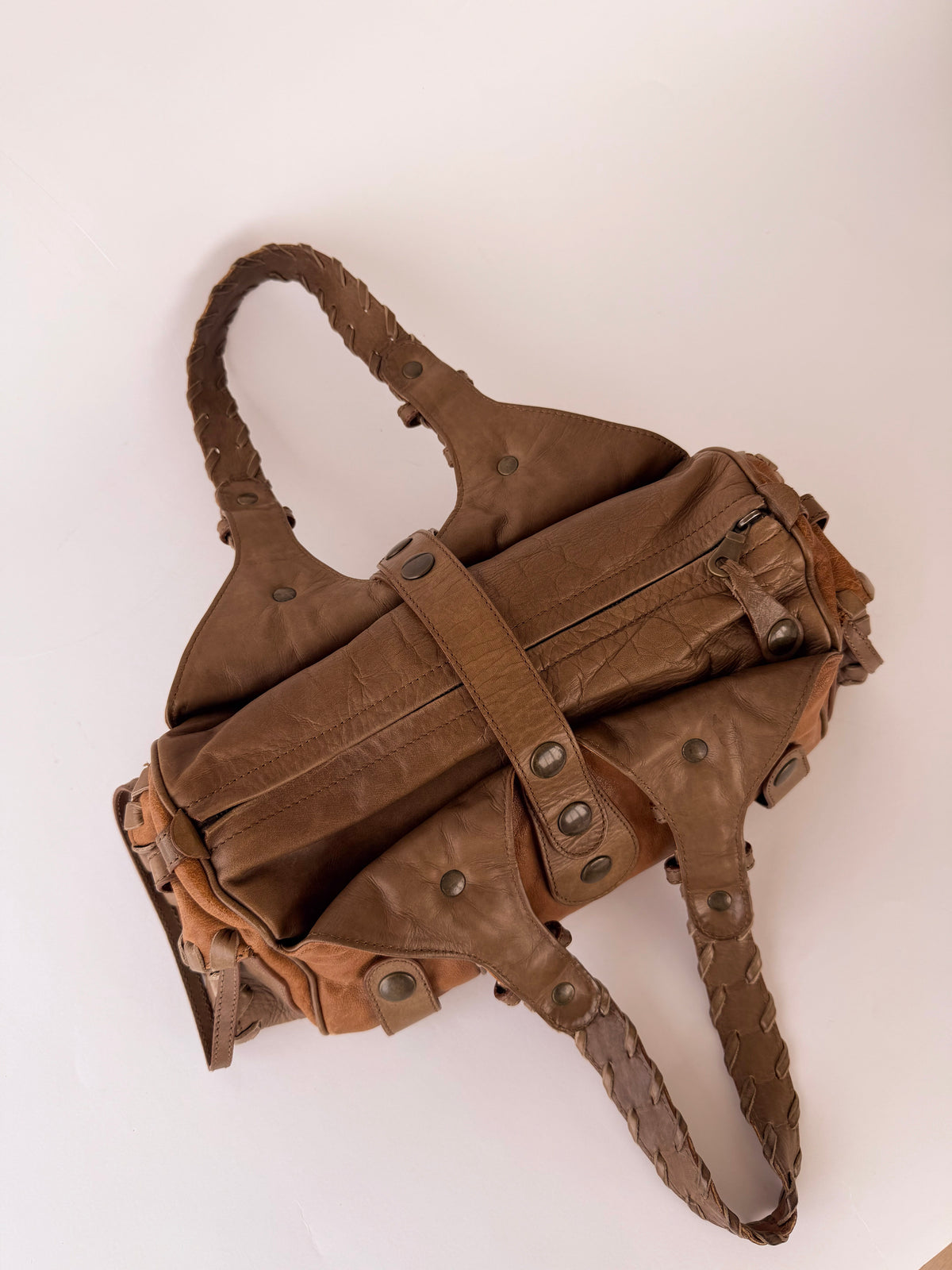 Chloé Silverado Leather Bag