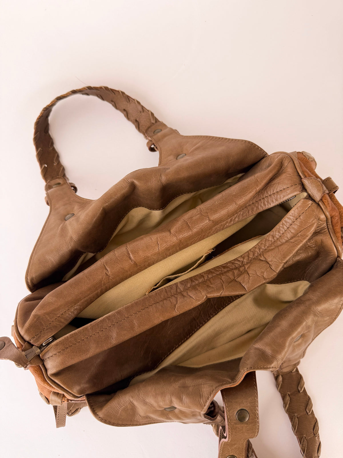 Chloé Silverado Leather Bag