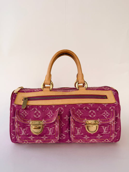 Louis Vuitton Monogram Denim Neo Speedy