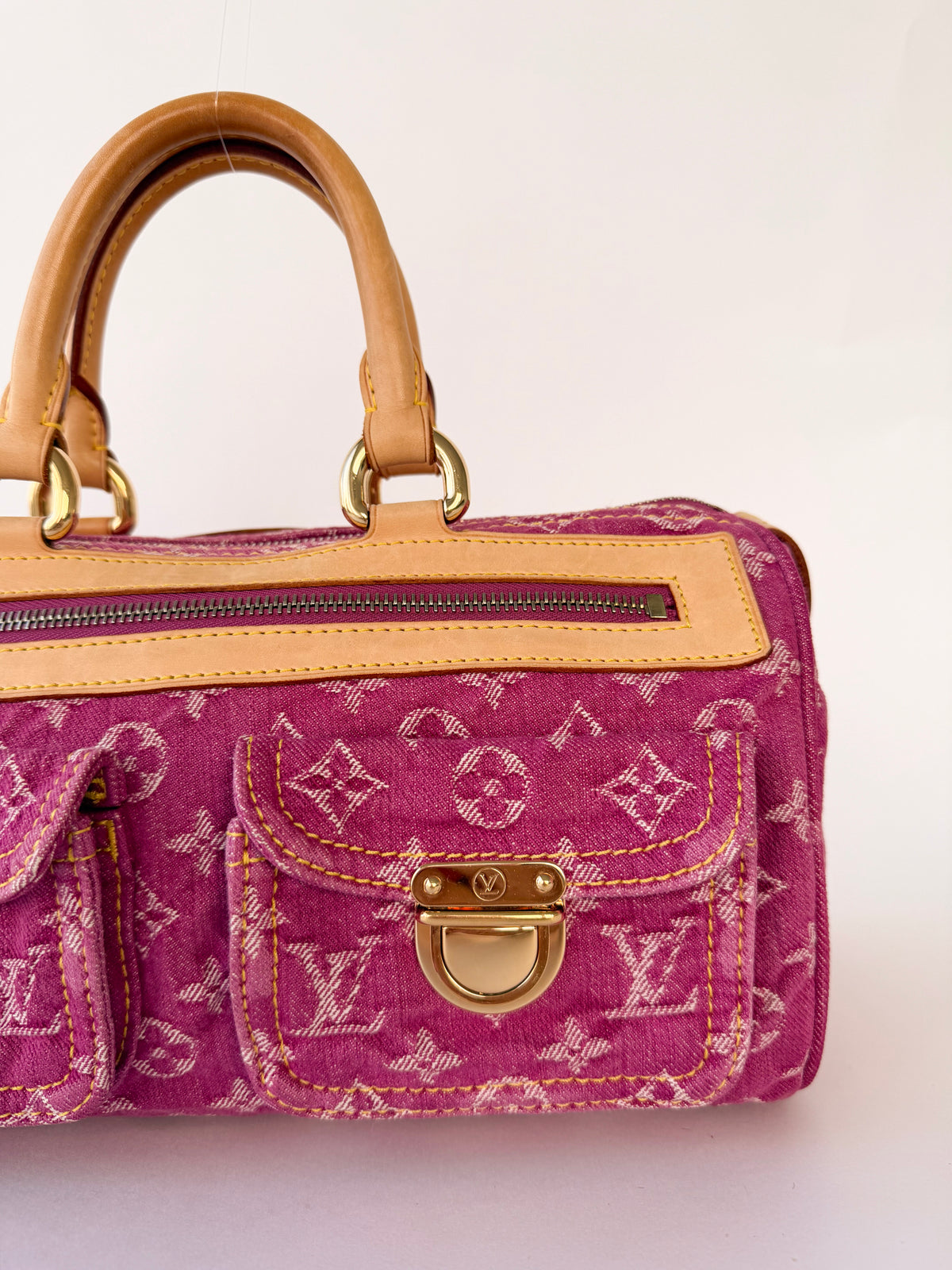 Louis Vuitton Monogram Denim Neo Speedy