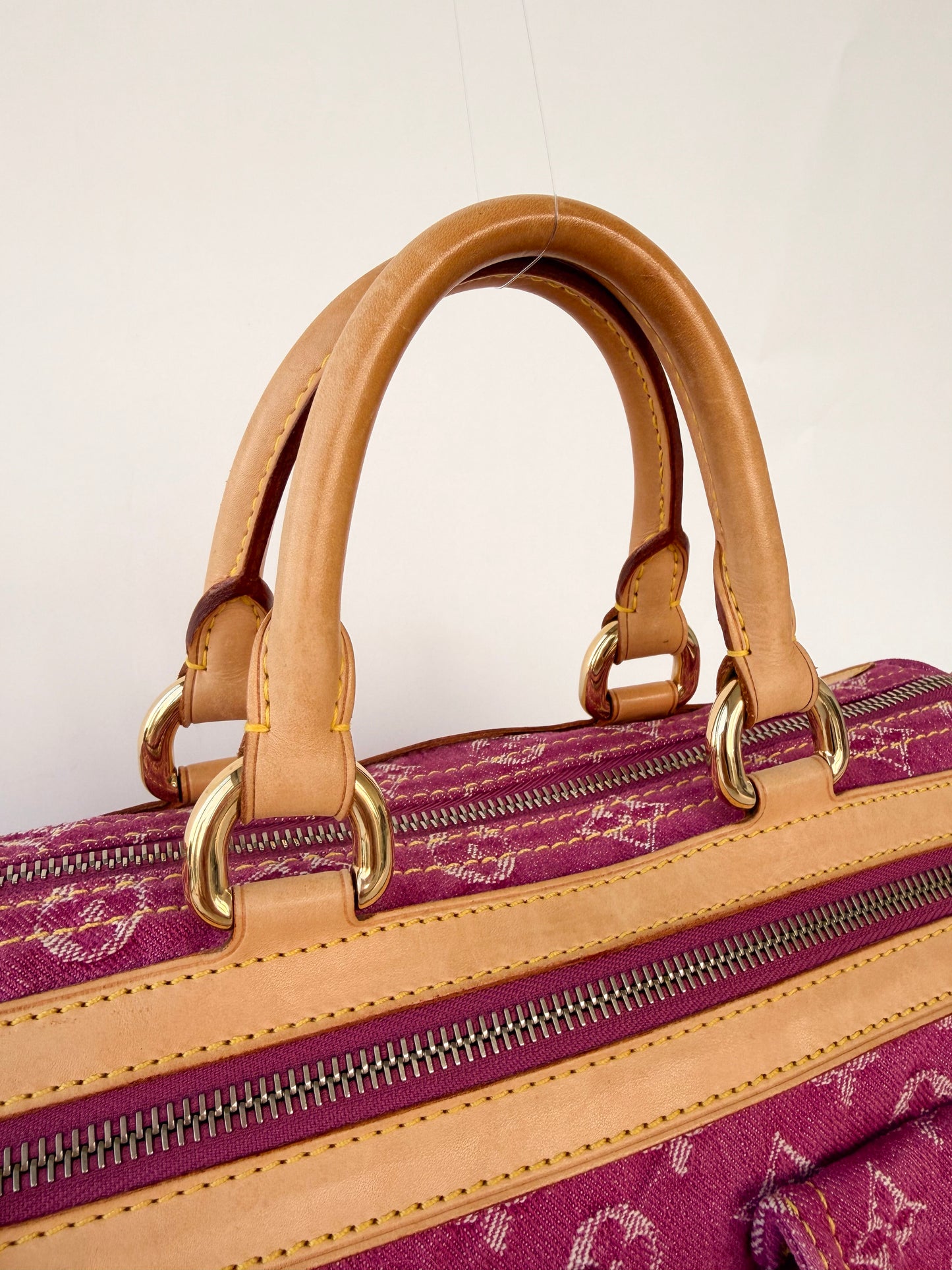 Louis Vuitton Monogram Denim Neo Speedy