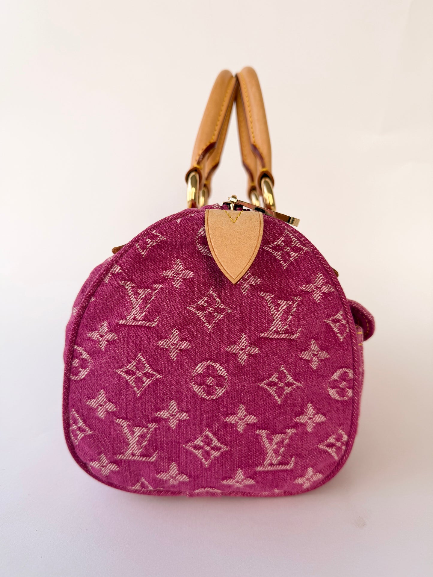 Louis Vuitton Monogram Denim Neo Speedy