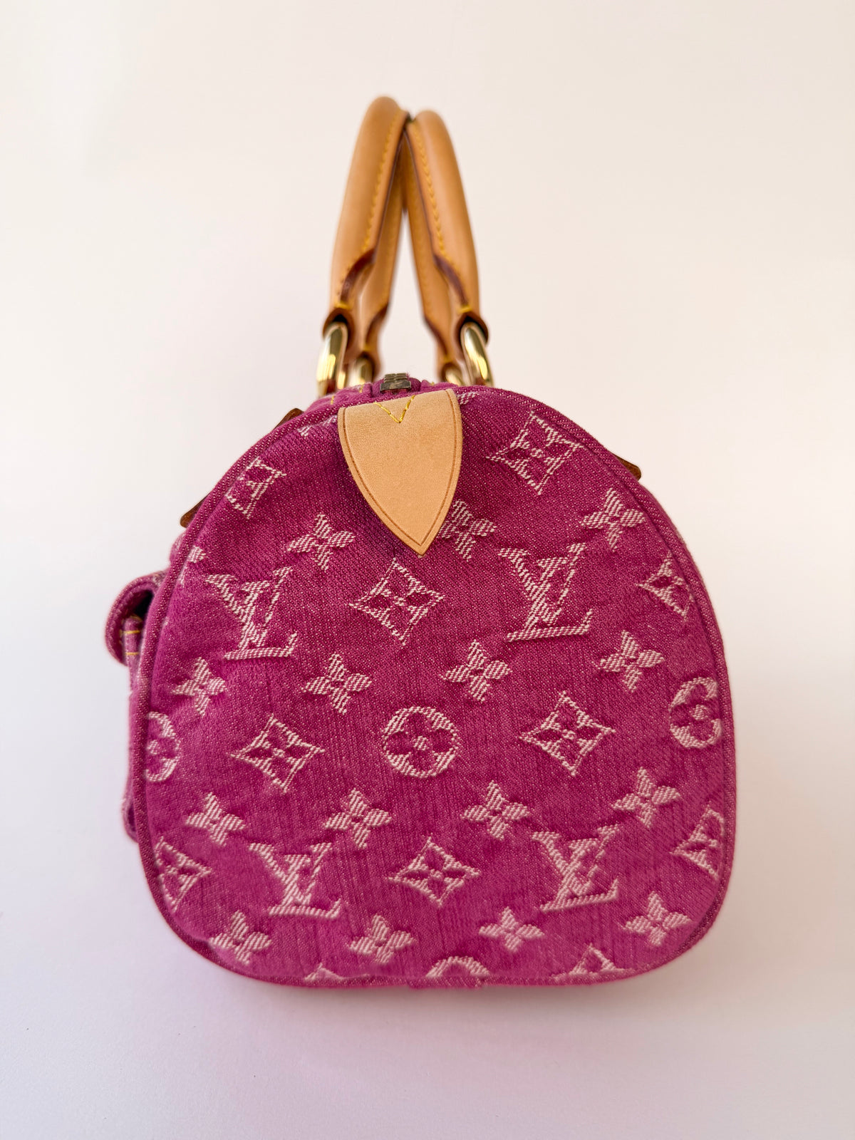 Louis Vuitton Monogram Denim Neo Speedy