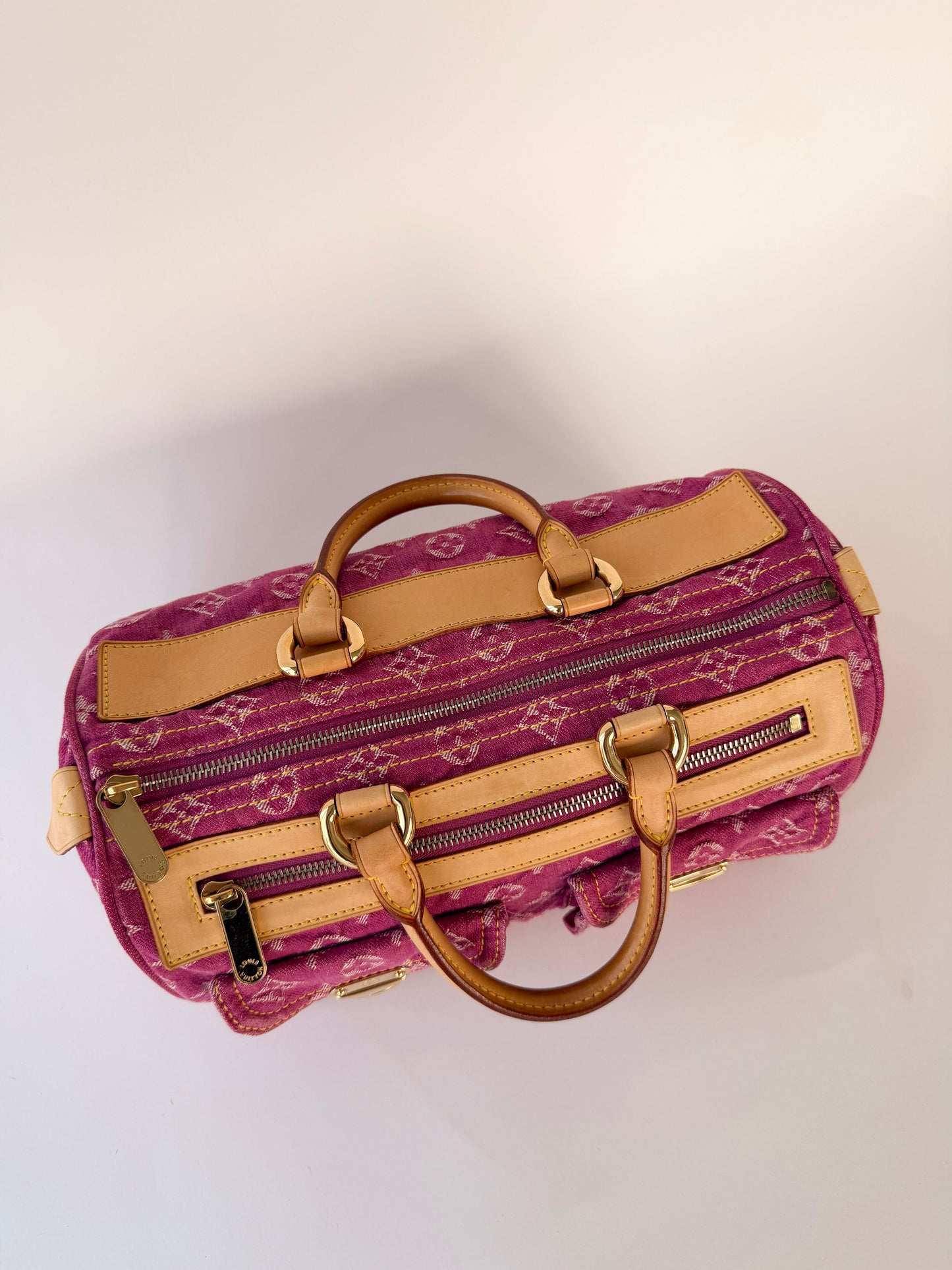 Louis Vuitton Monogram Denim Neo Speedy