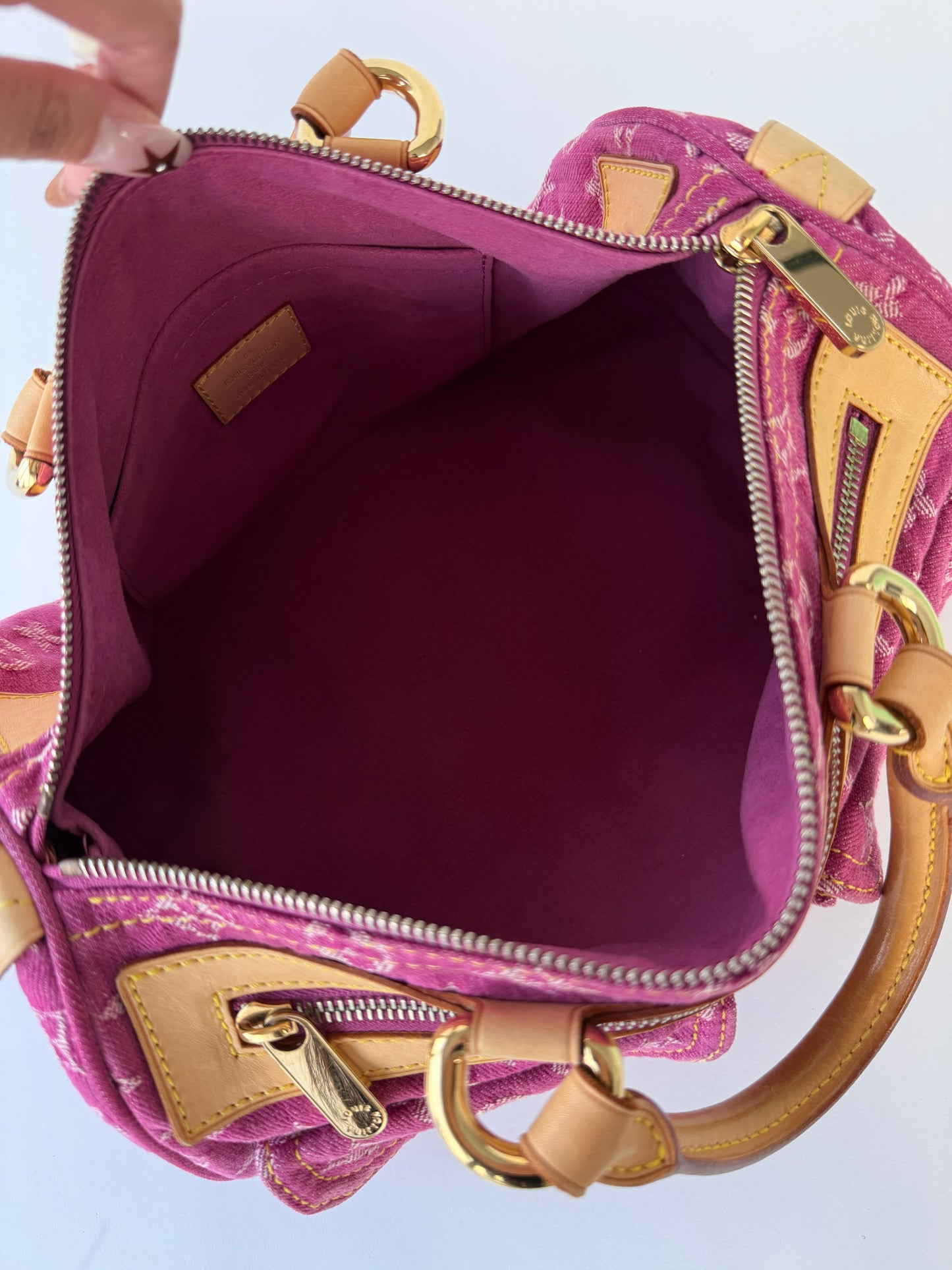 Louis Vuitton Monogram Denim Neo Speedy