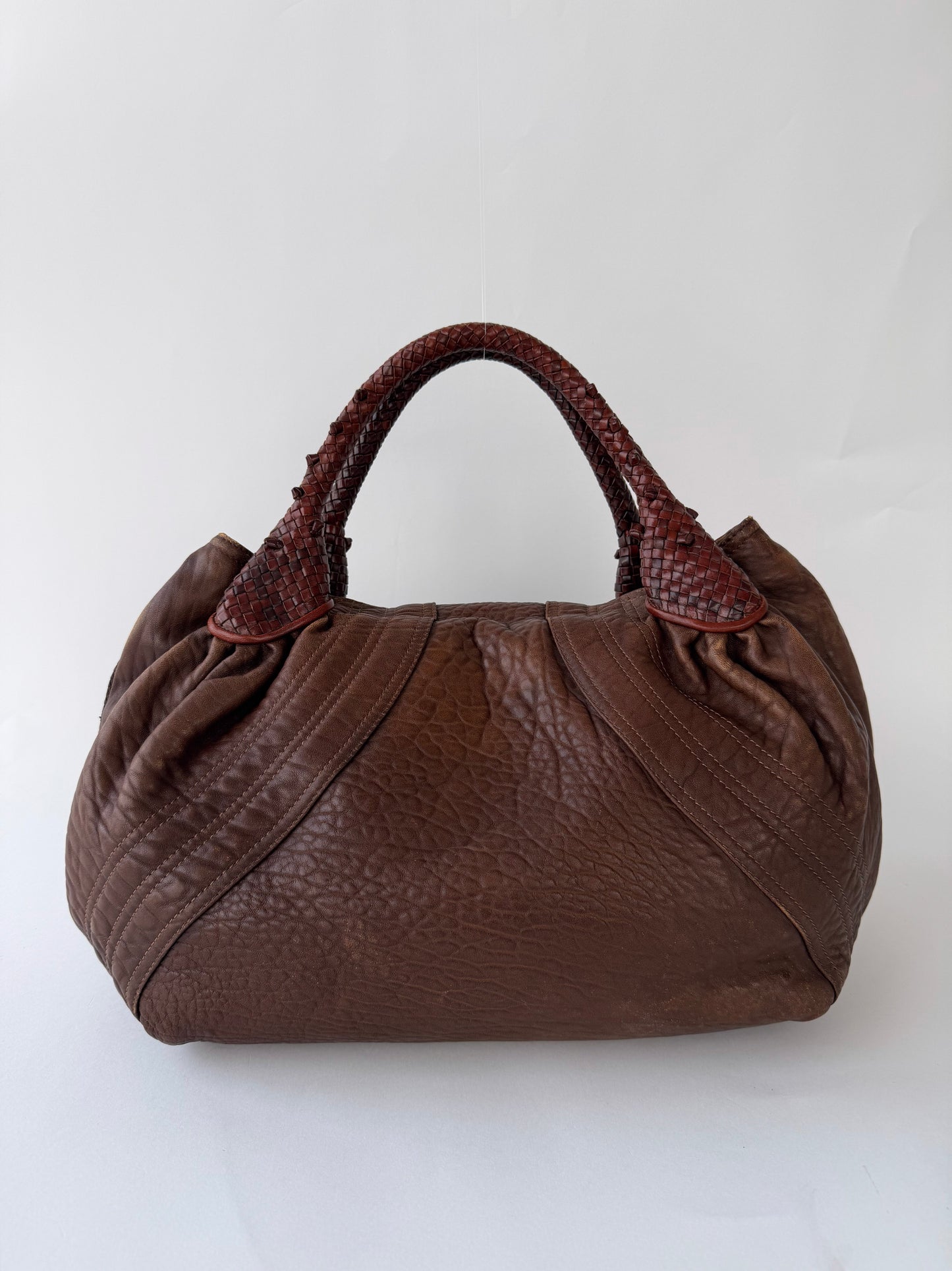 Fendi Brown Large Spy Bag