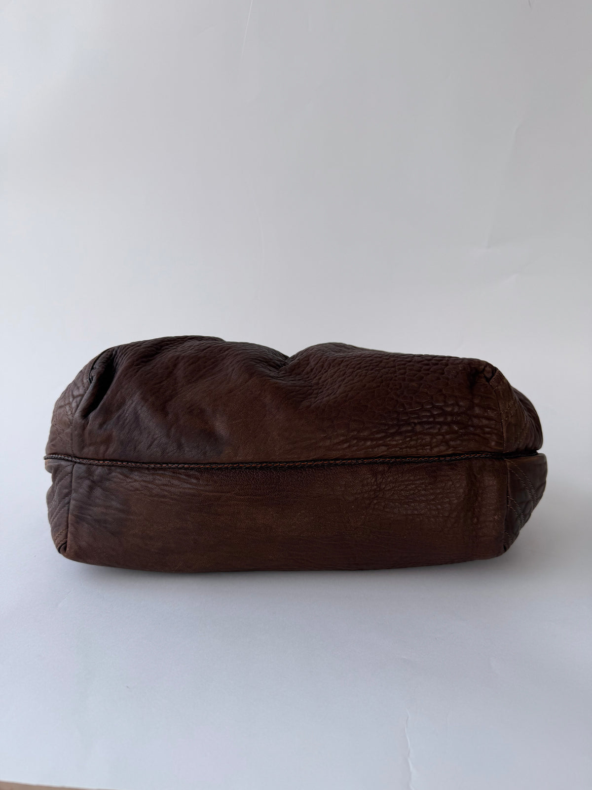 Fendi Brown Large Spy Bag