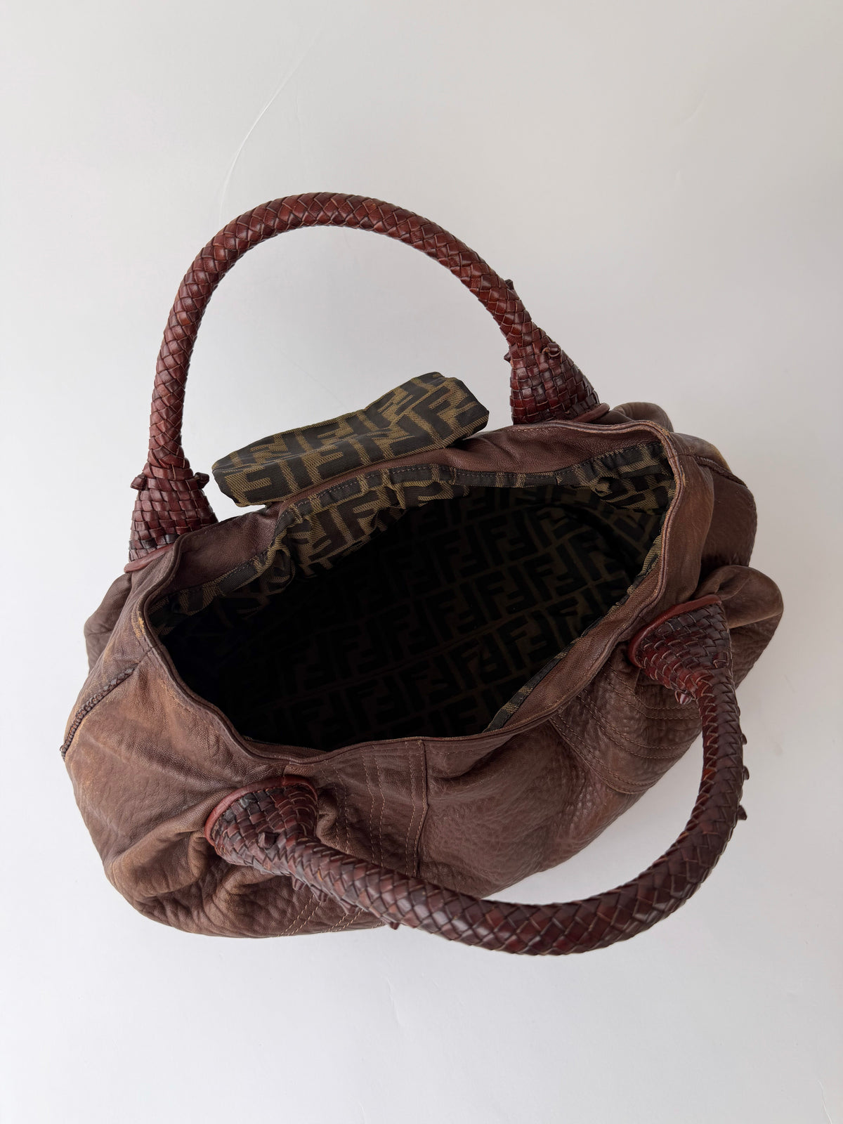 Fendi Brown Large Spy Bag