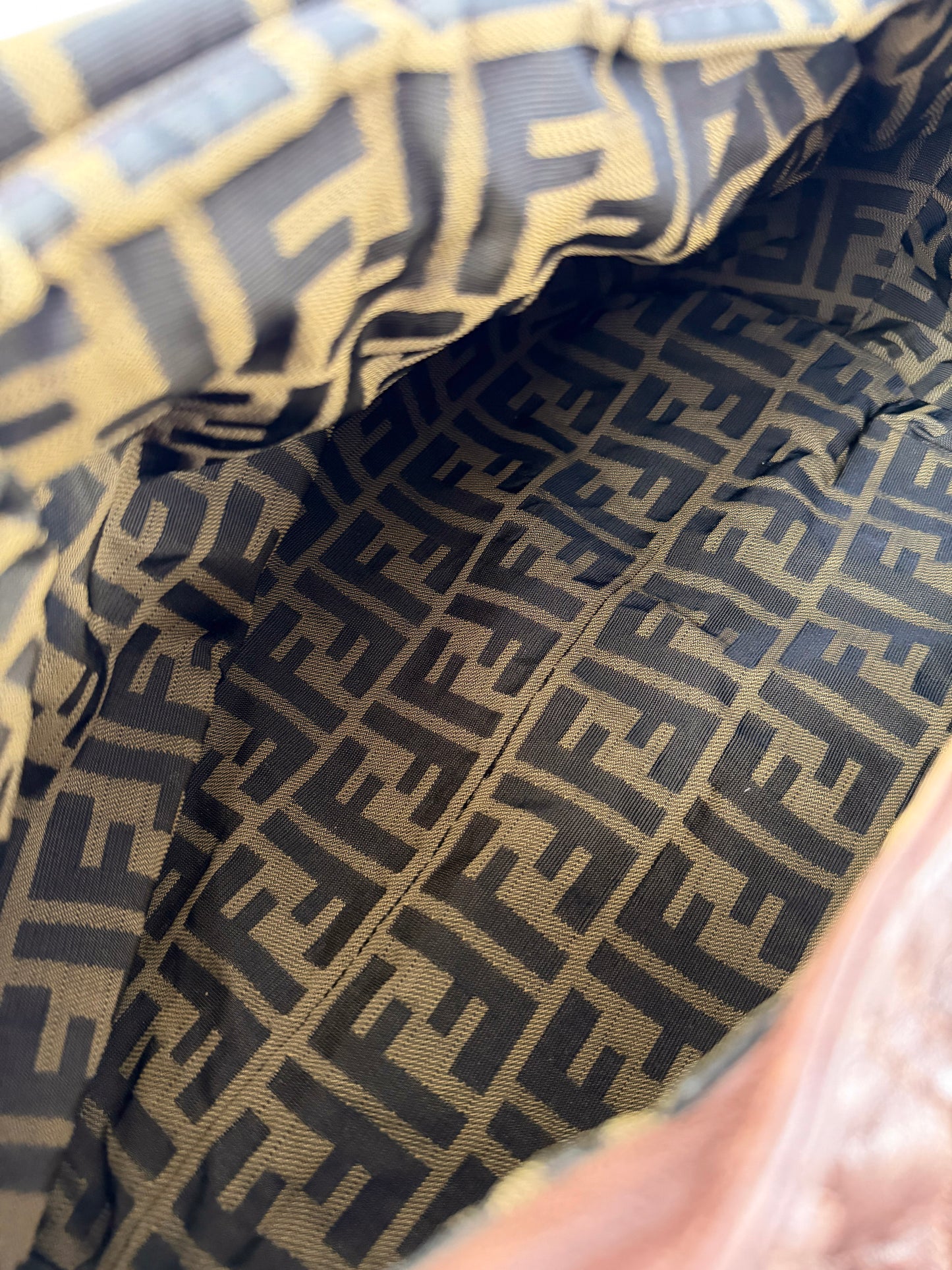 Fendi Brown Large Spy Bag