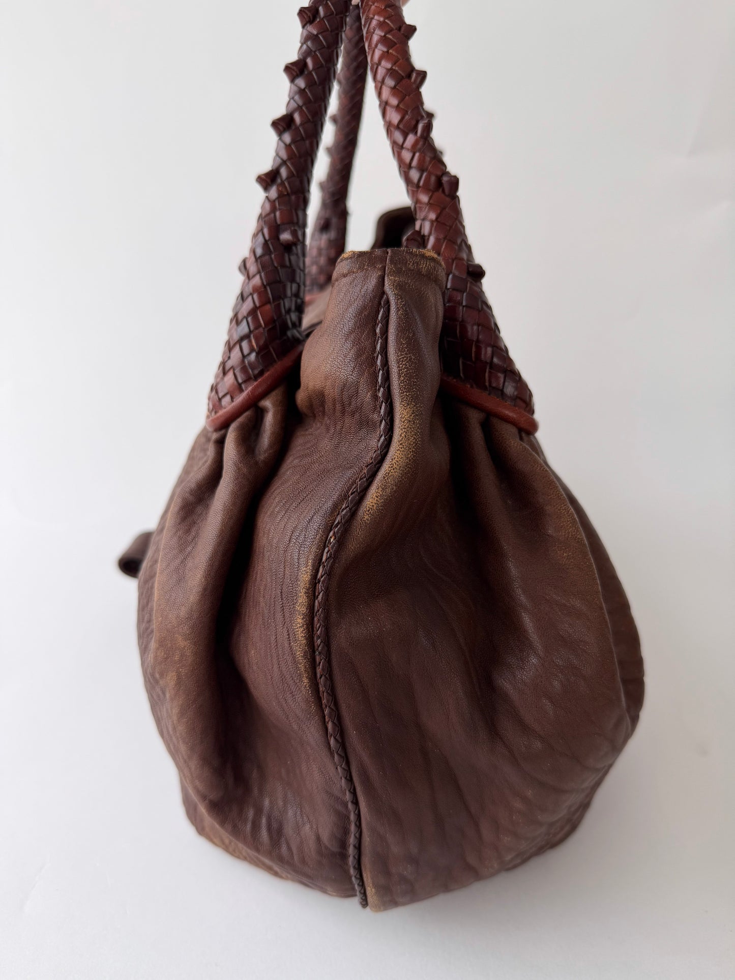 Fendi Brown Large Spy Bag