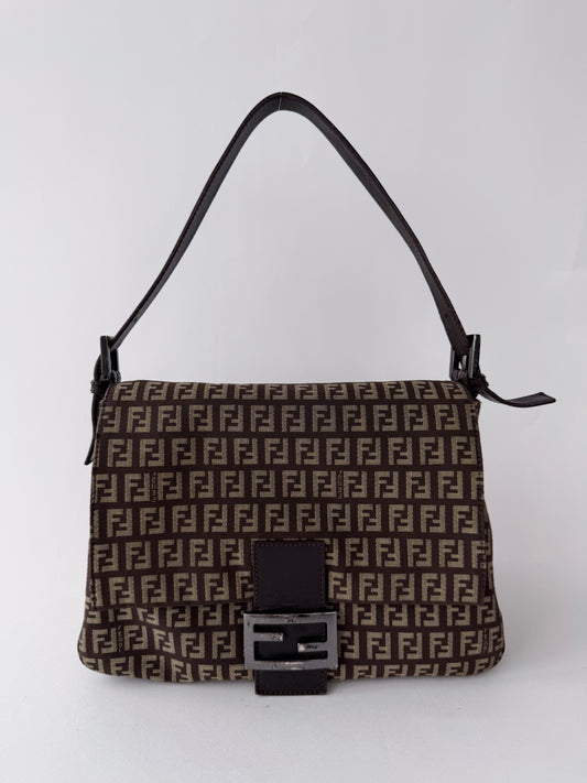 Fendi Zucchino Mama Baguette