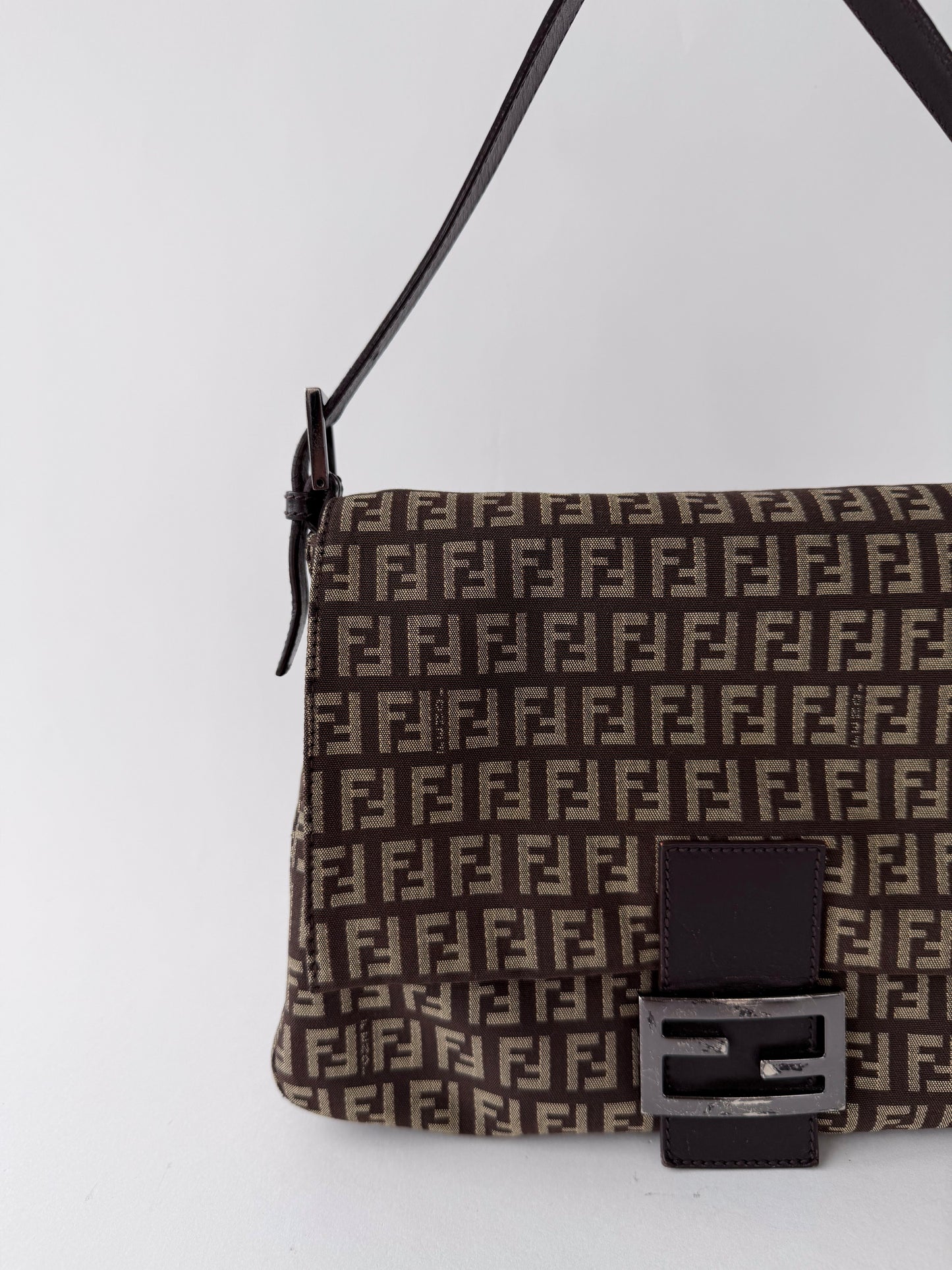 Fendi Zucchino Mama Baguette