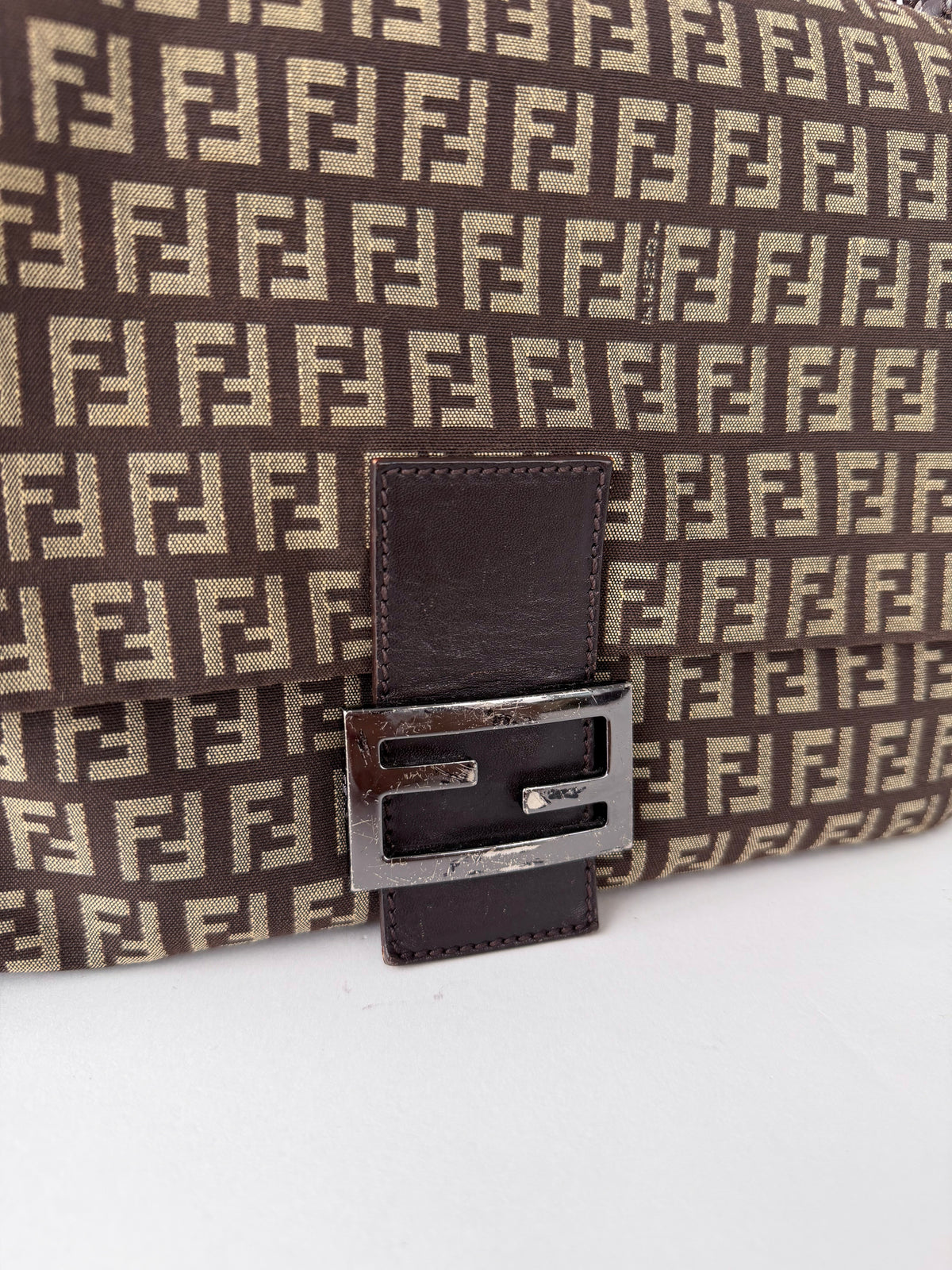 Fendi Zucchino Mama Baguette