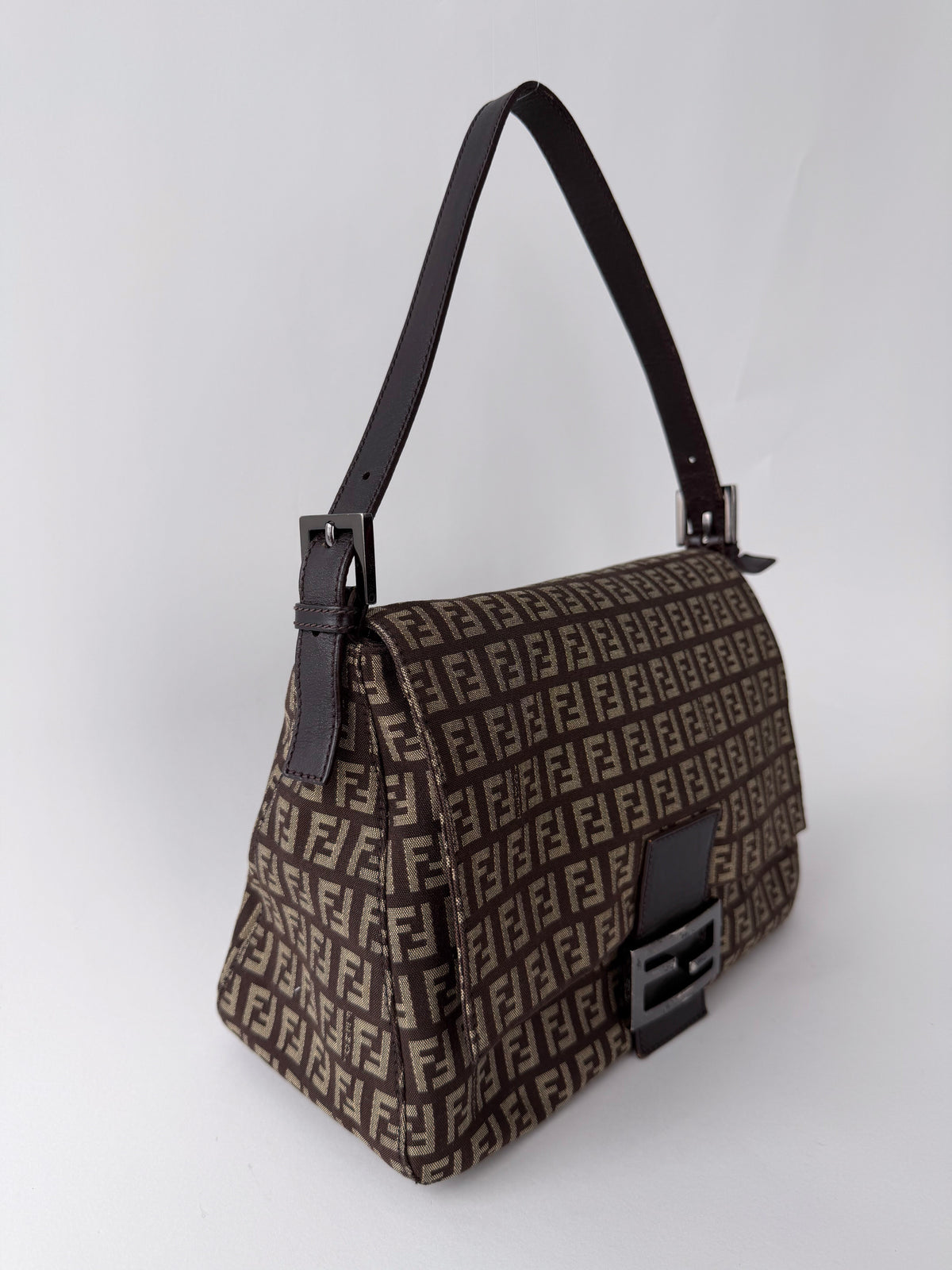 Fendi Zucchino Mama Baguette