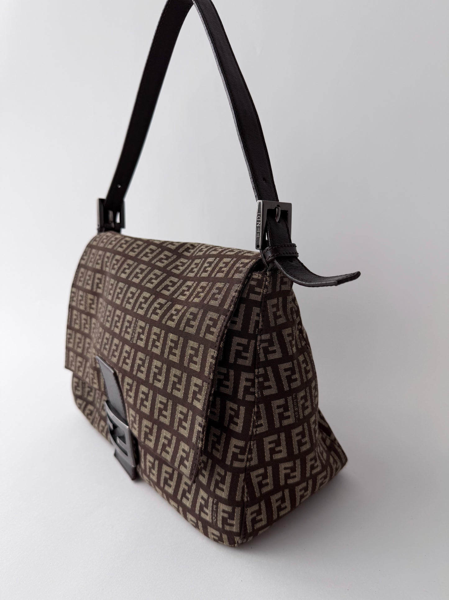 Fendi Zucchino Mama Baguette