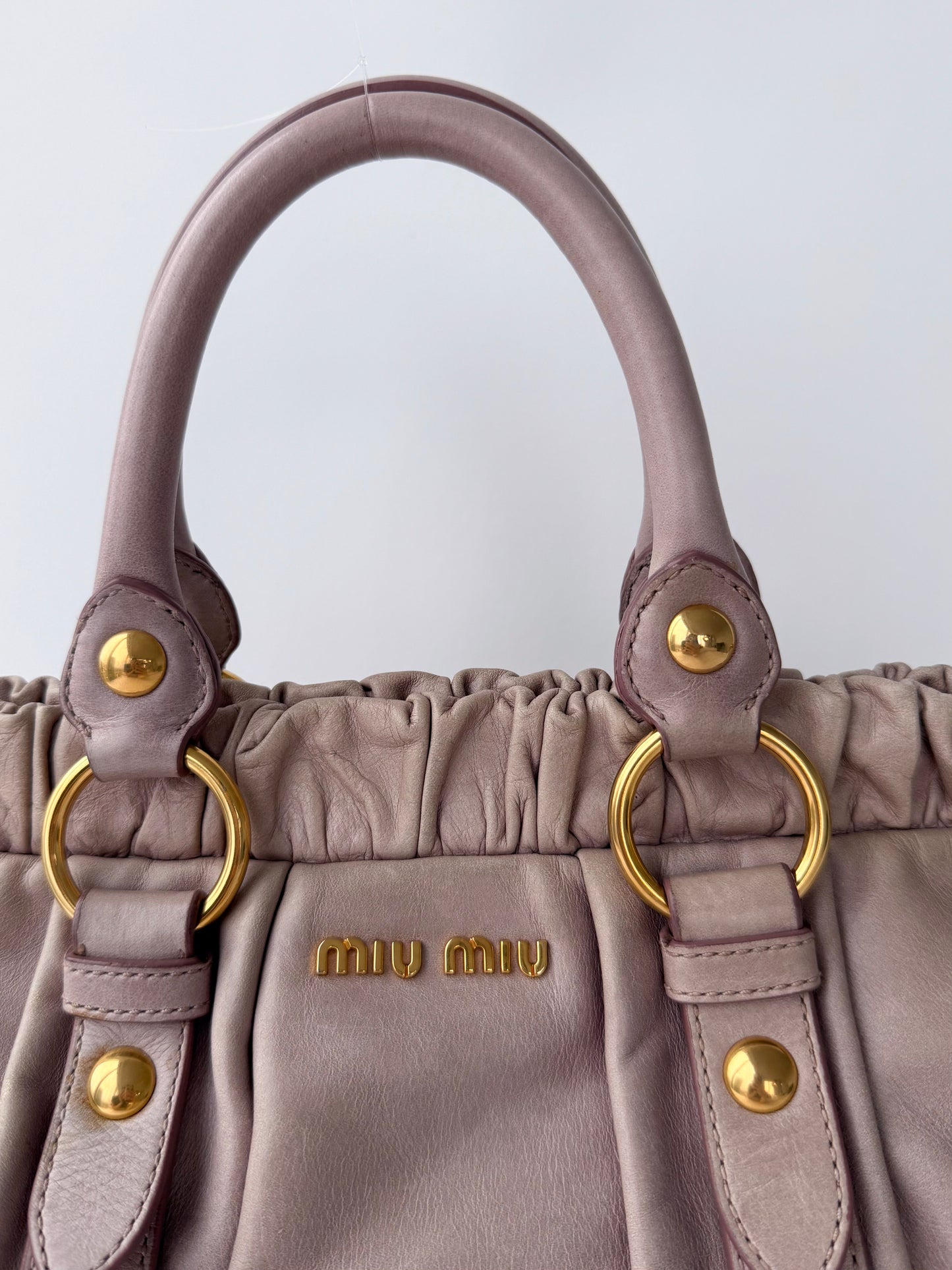 Miu Miu Vitello Bag