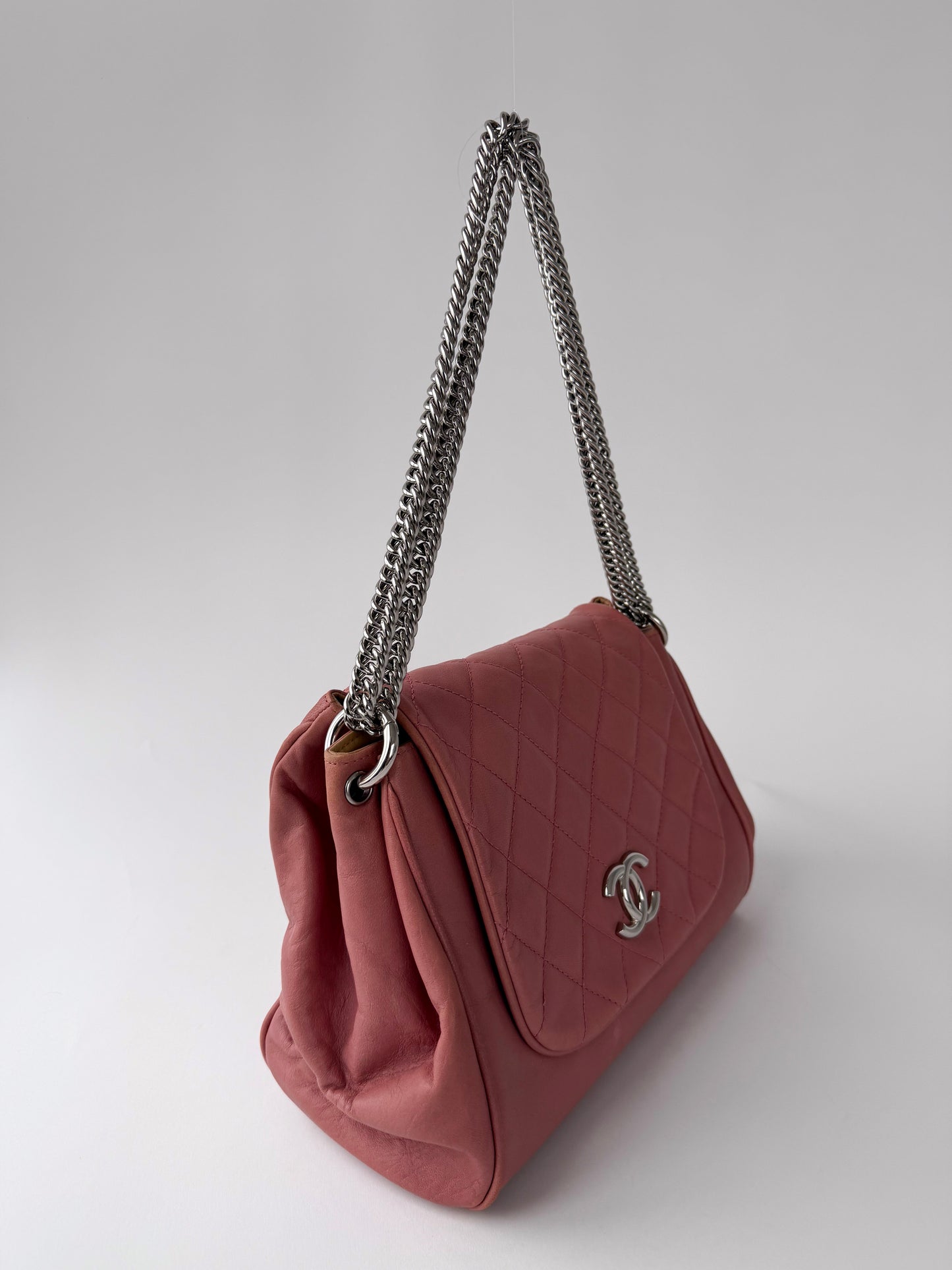 Chanel Bijoux Accordion Chain Flap Bag