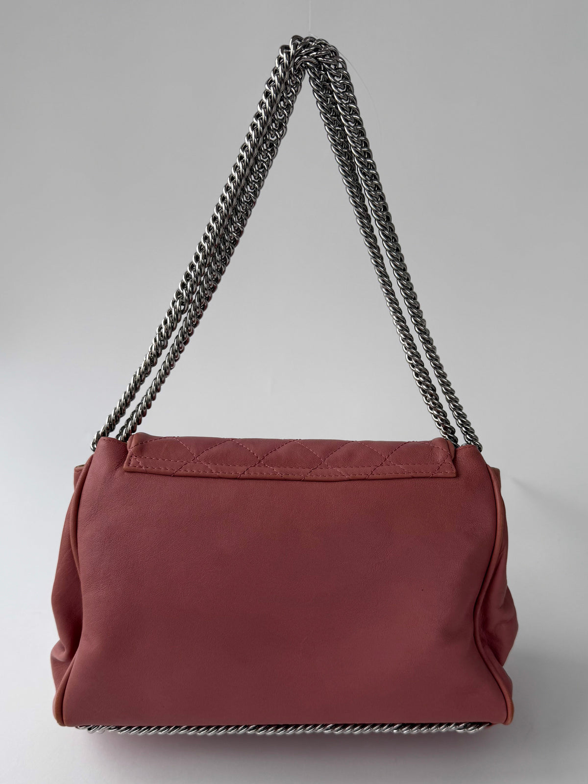 Chanel Bijoux Accordion Chain Flap Bag