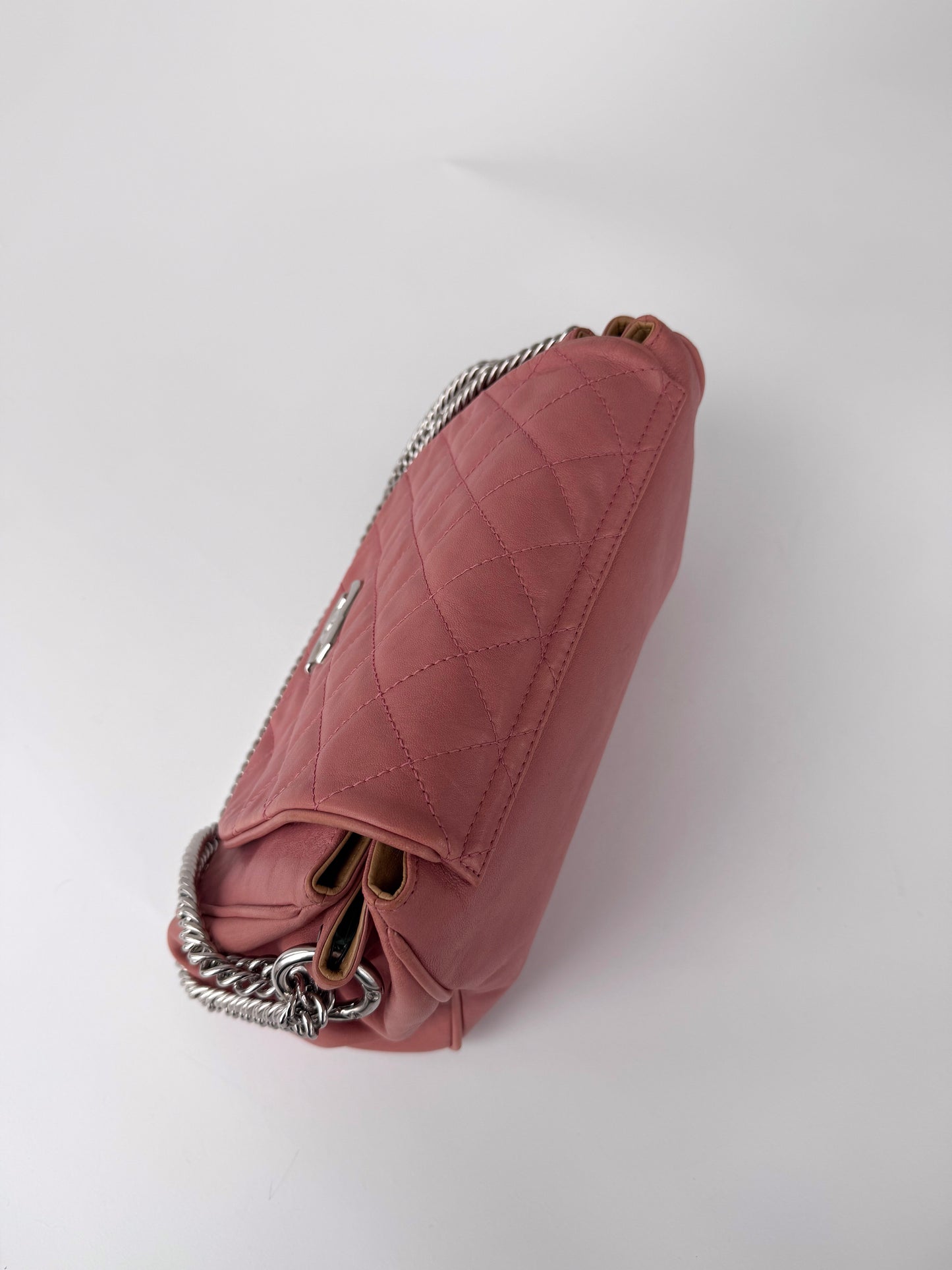 Chanel Bijoux Accordion Chain Flap Bag