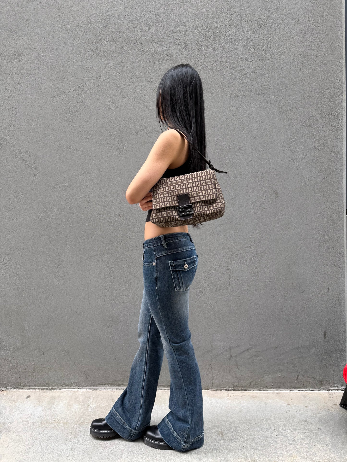 Fendi Zucchino Mama Baguette